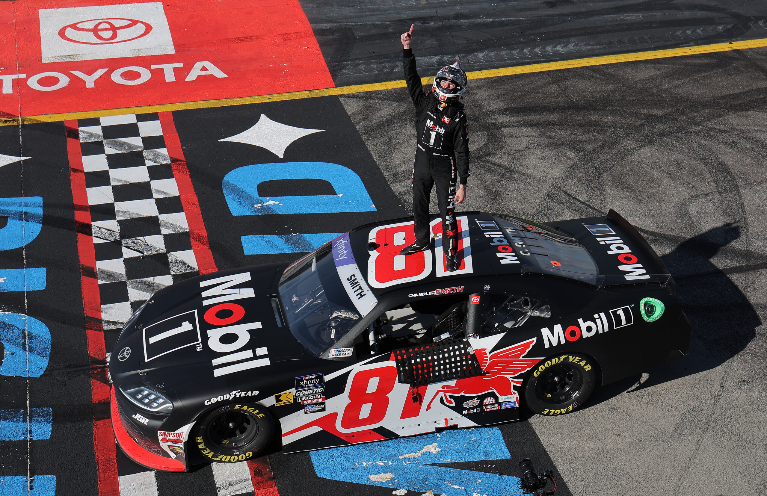 Chandler Smith Takes Second Straight Richmond Xfinity Victory
