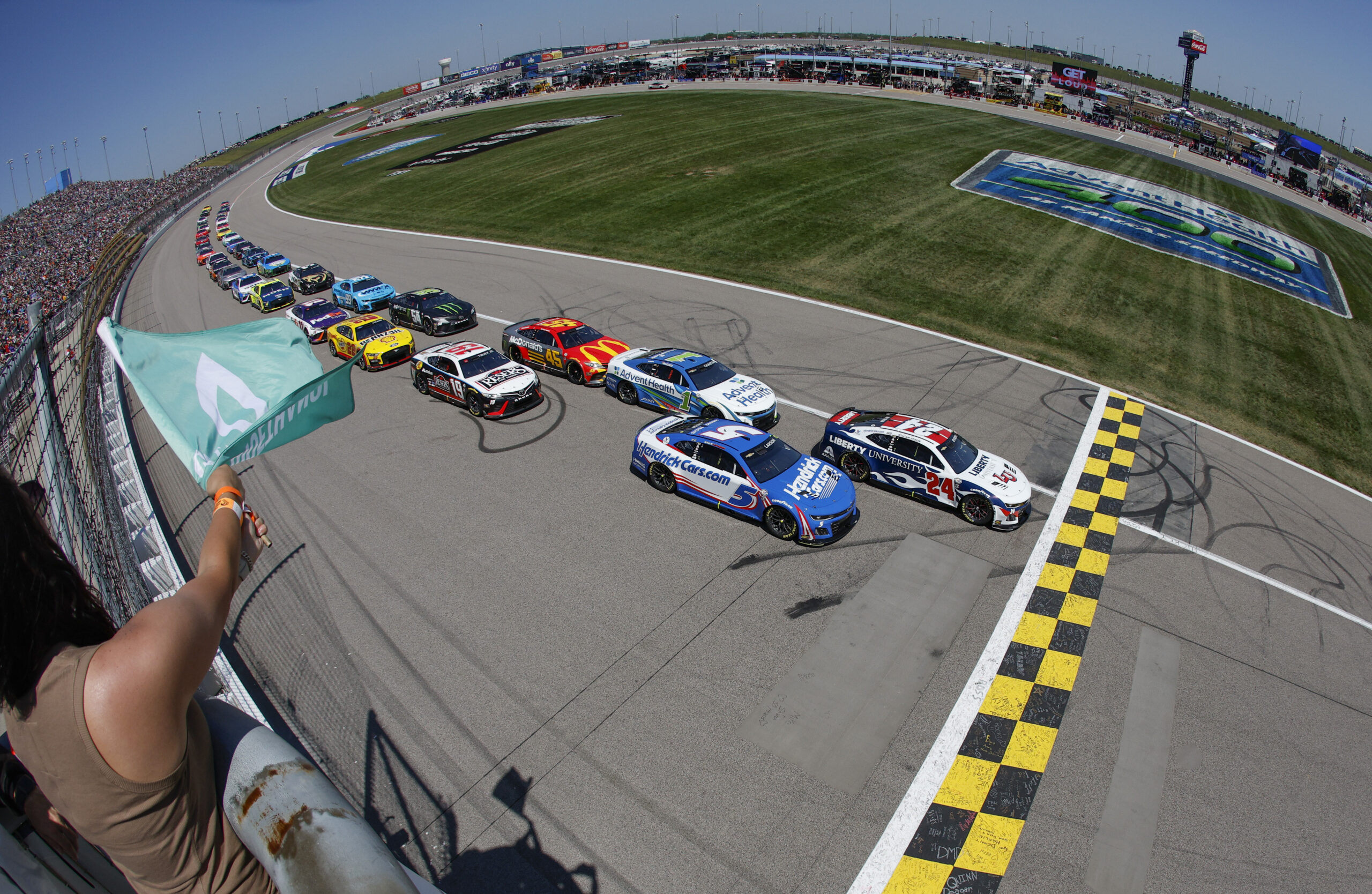 Who Will Find No Place Like Home in Kansas Victory Lane?