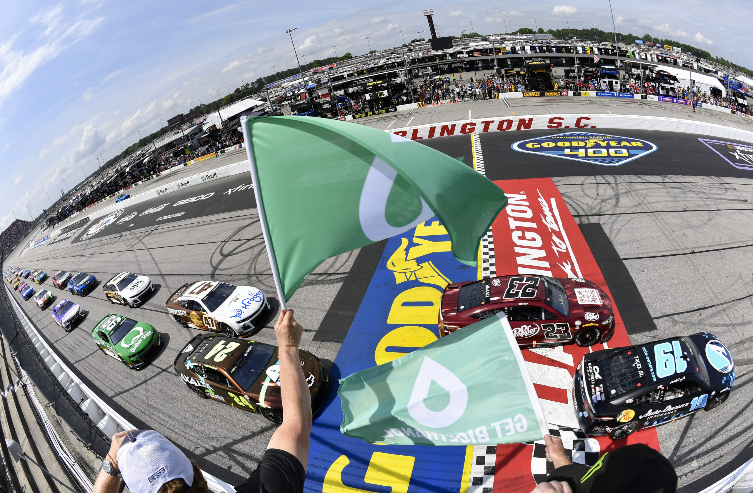 Who Will Master The Lady in Black at Darlington?