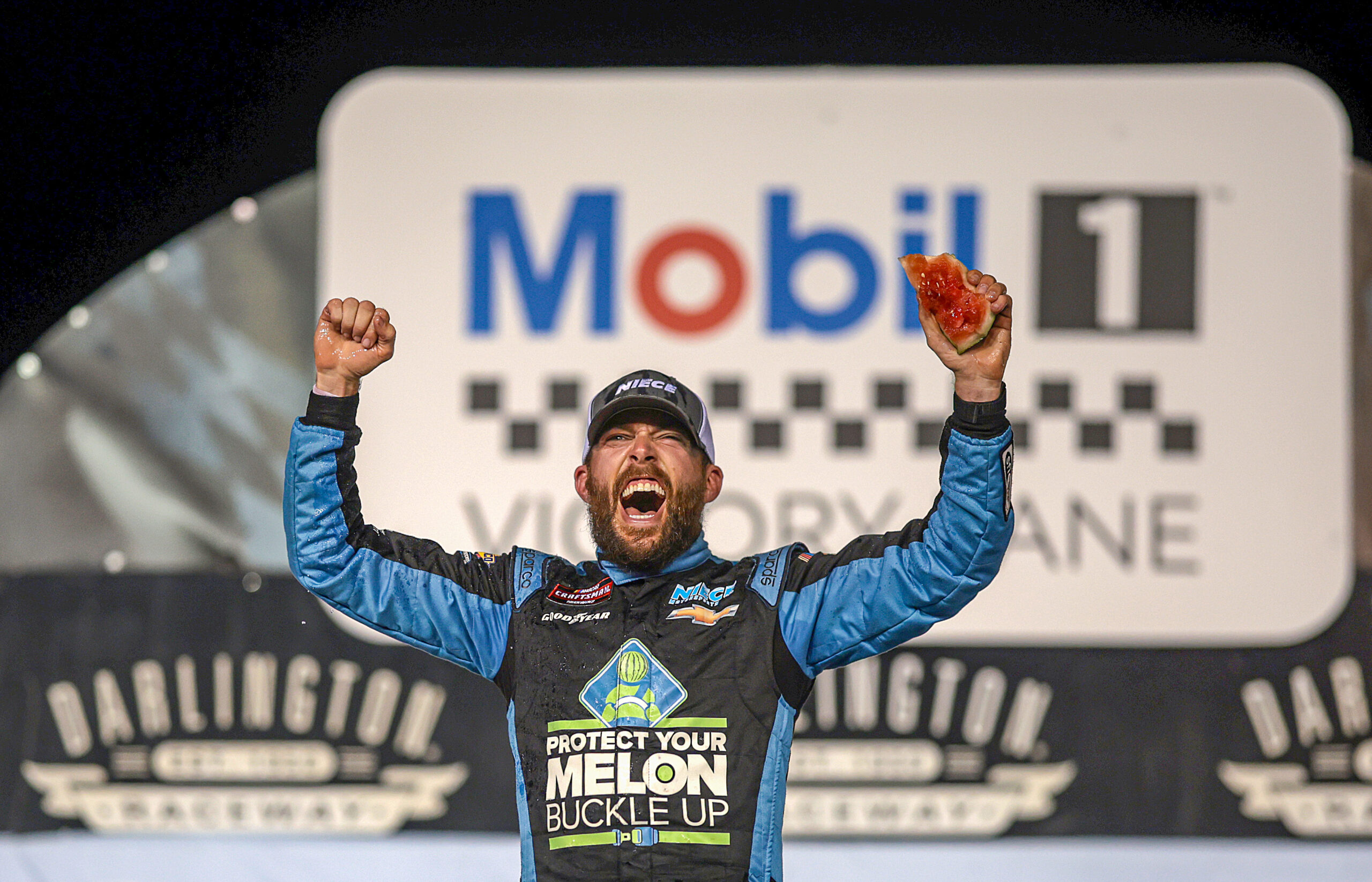 Ross Chastain Conquers Darlington Truck Race in Overtime