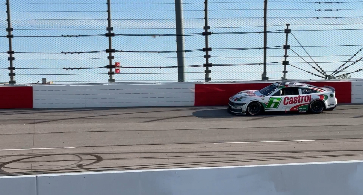 Keselowski Ends Losing Drought, Tames Darlington in the Goodyear 400