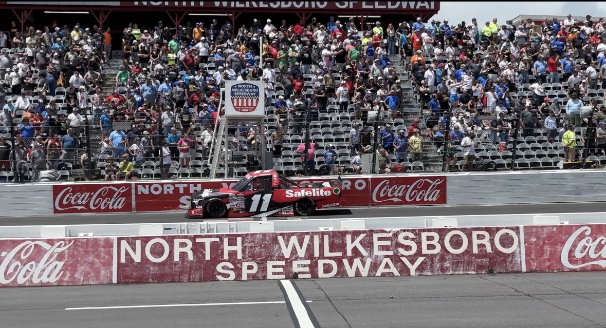 Corey Heim Hammers Home Another Win at North Wilkesboro