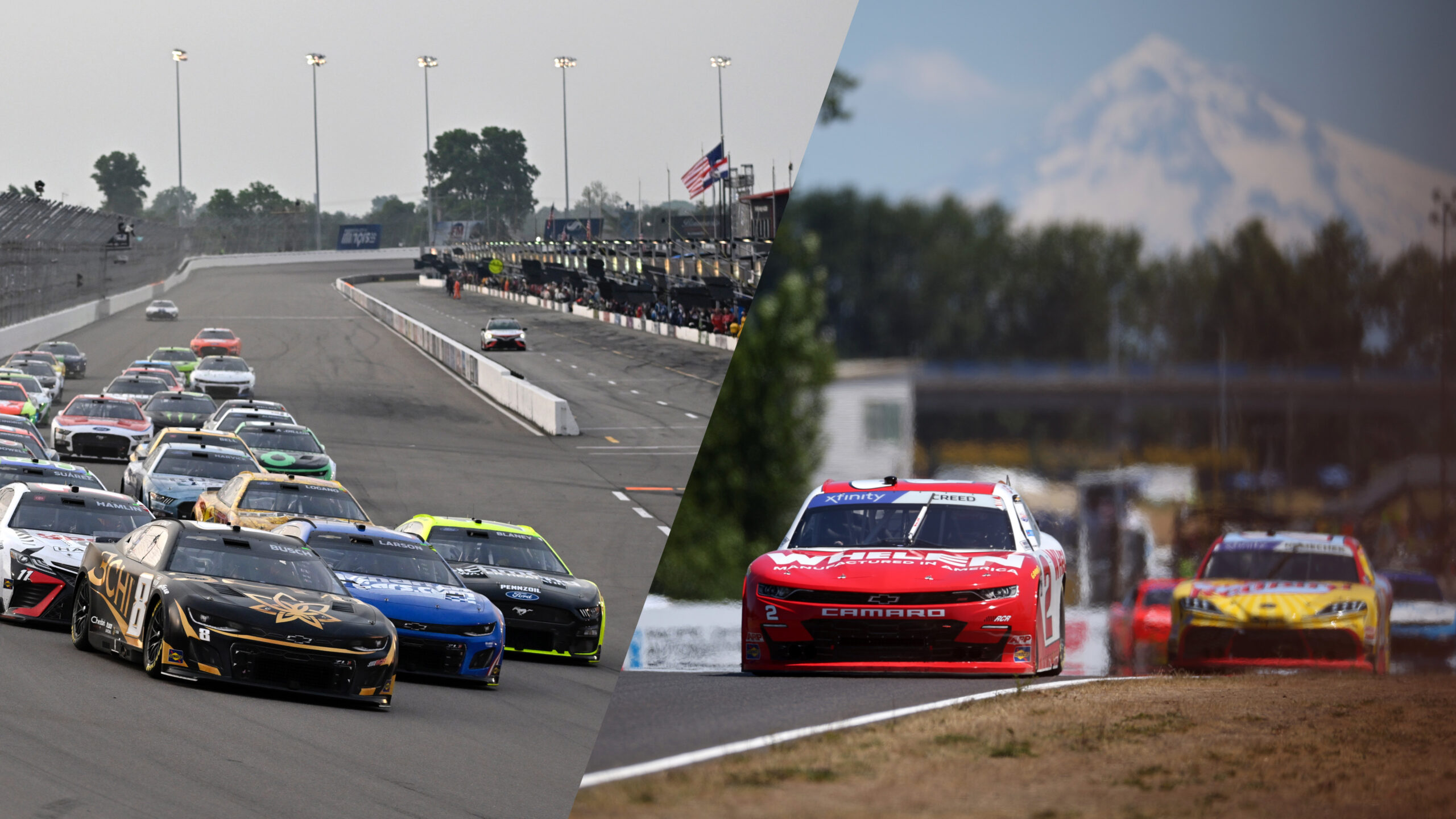 NASCAR 2024 Gateway/Portland Television Schedule