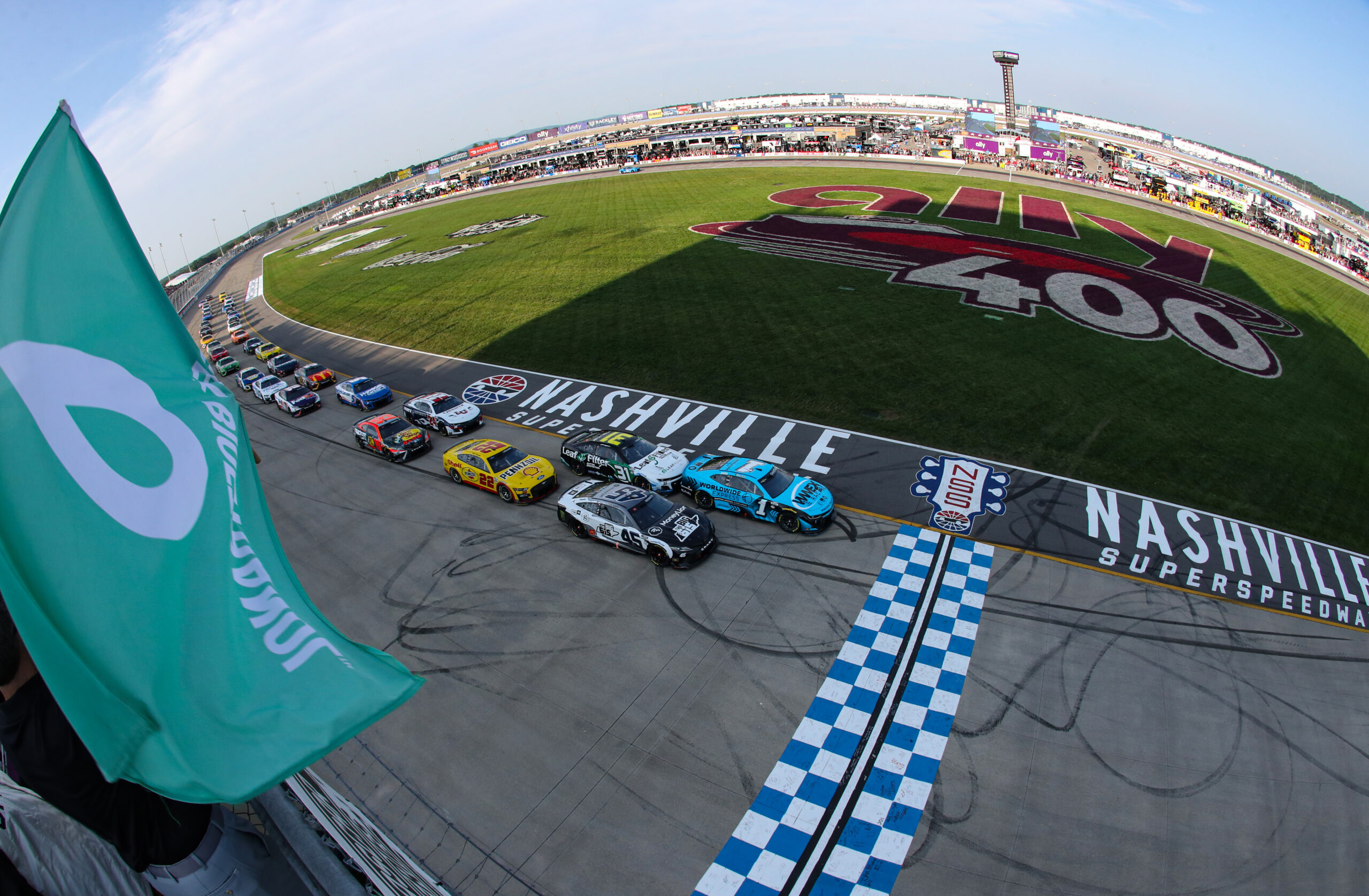 NASCAR 2024 Nashville Superspeedway Television Schedule