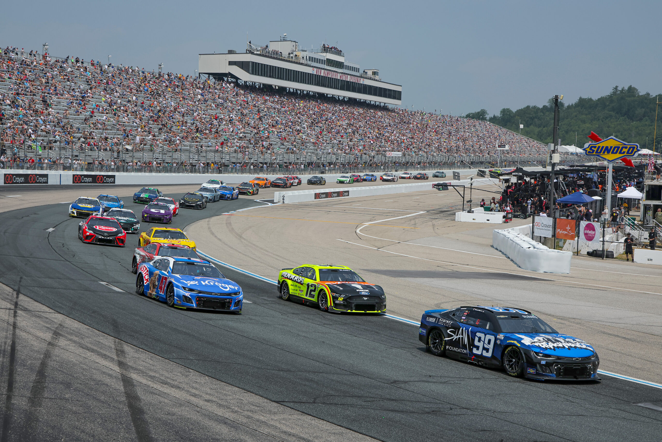 NASCAR 2024 New Hampshire Television Schedule