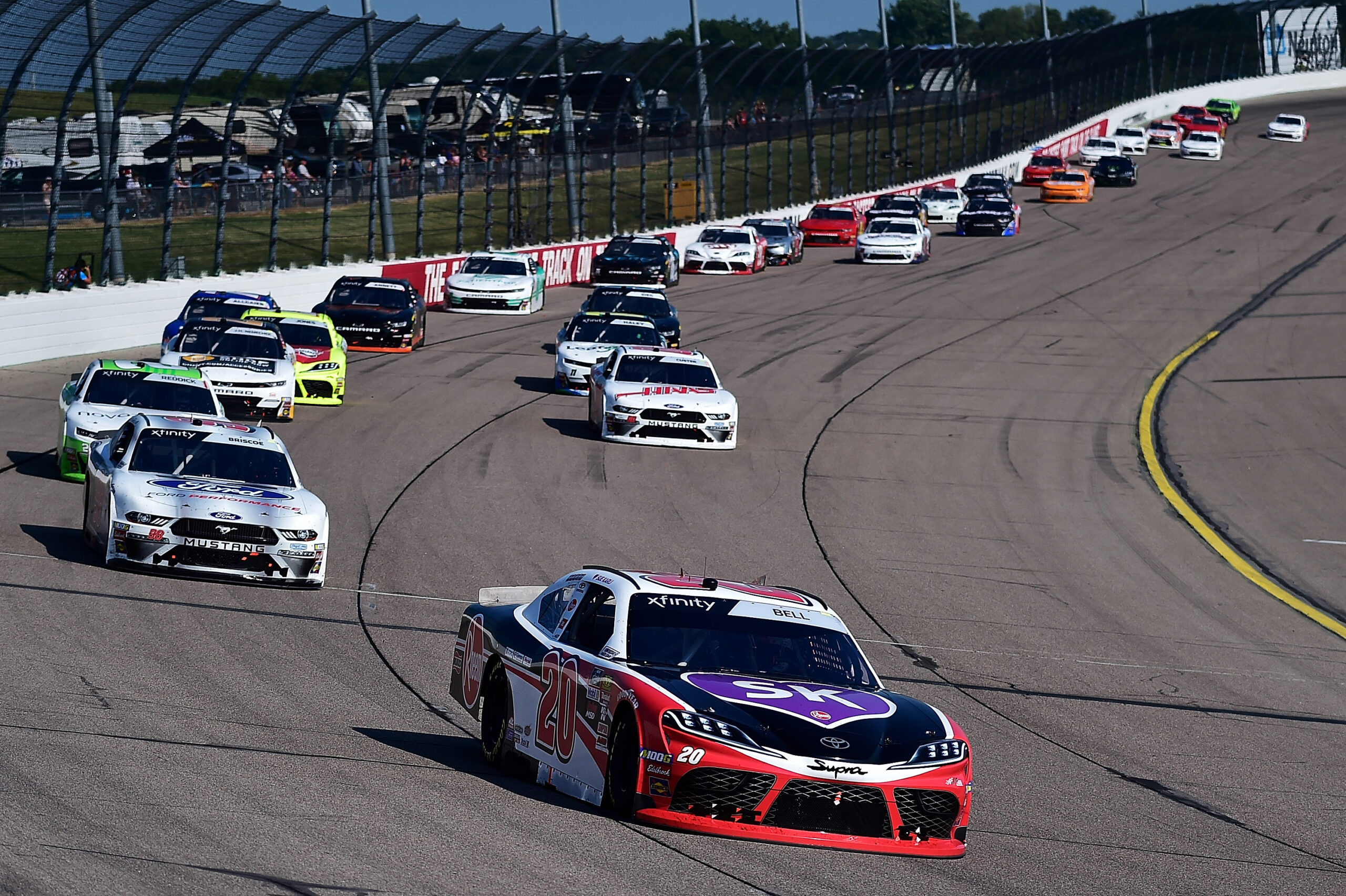 Who Can Show Out in Inaugural Iowa Corn 350?