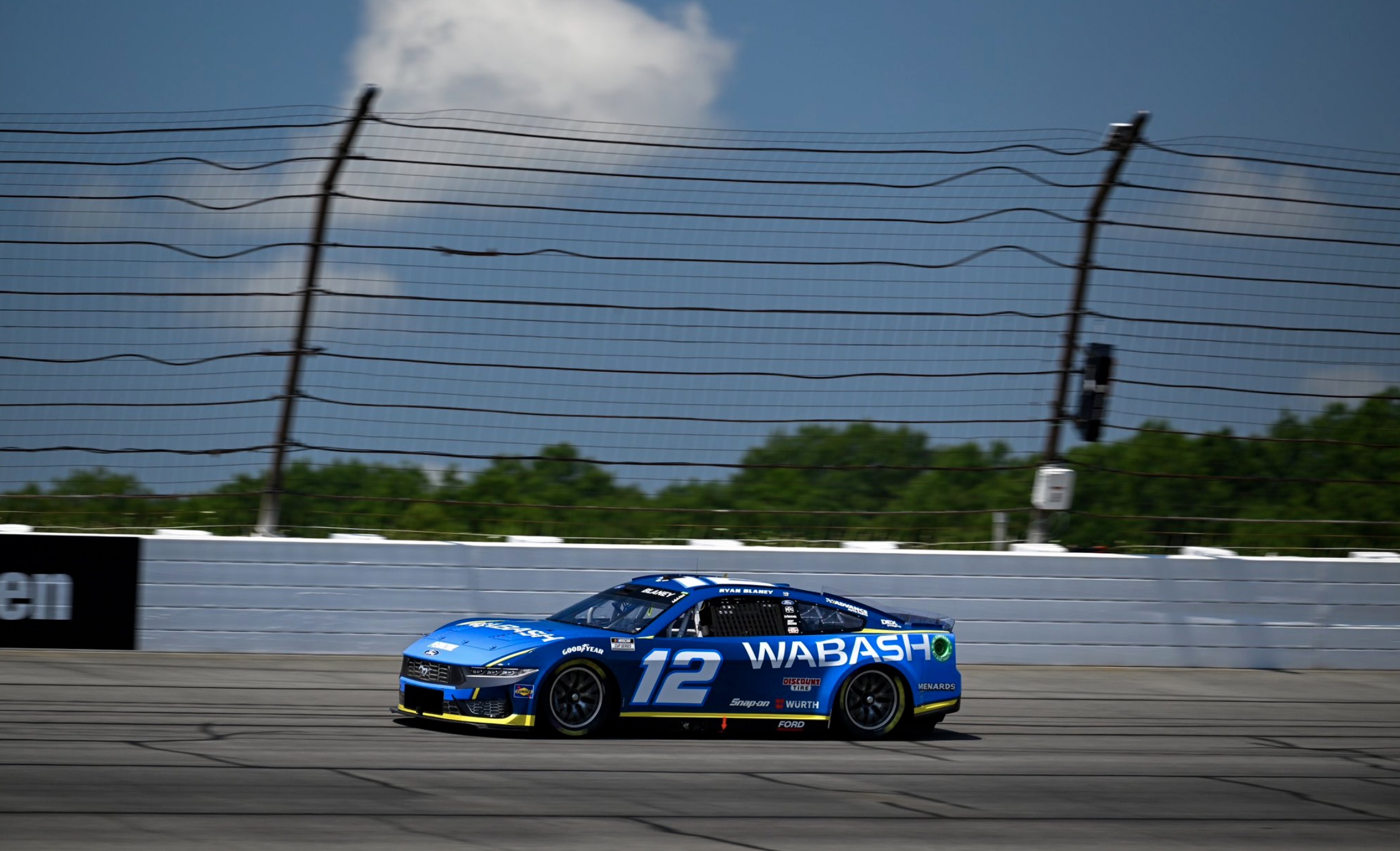 Ryan Blaney Brings it Home Again in Pocono