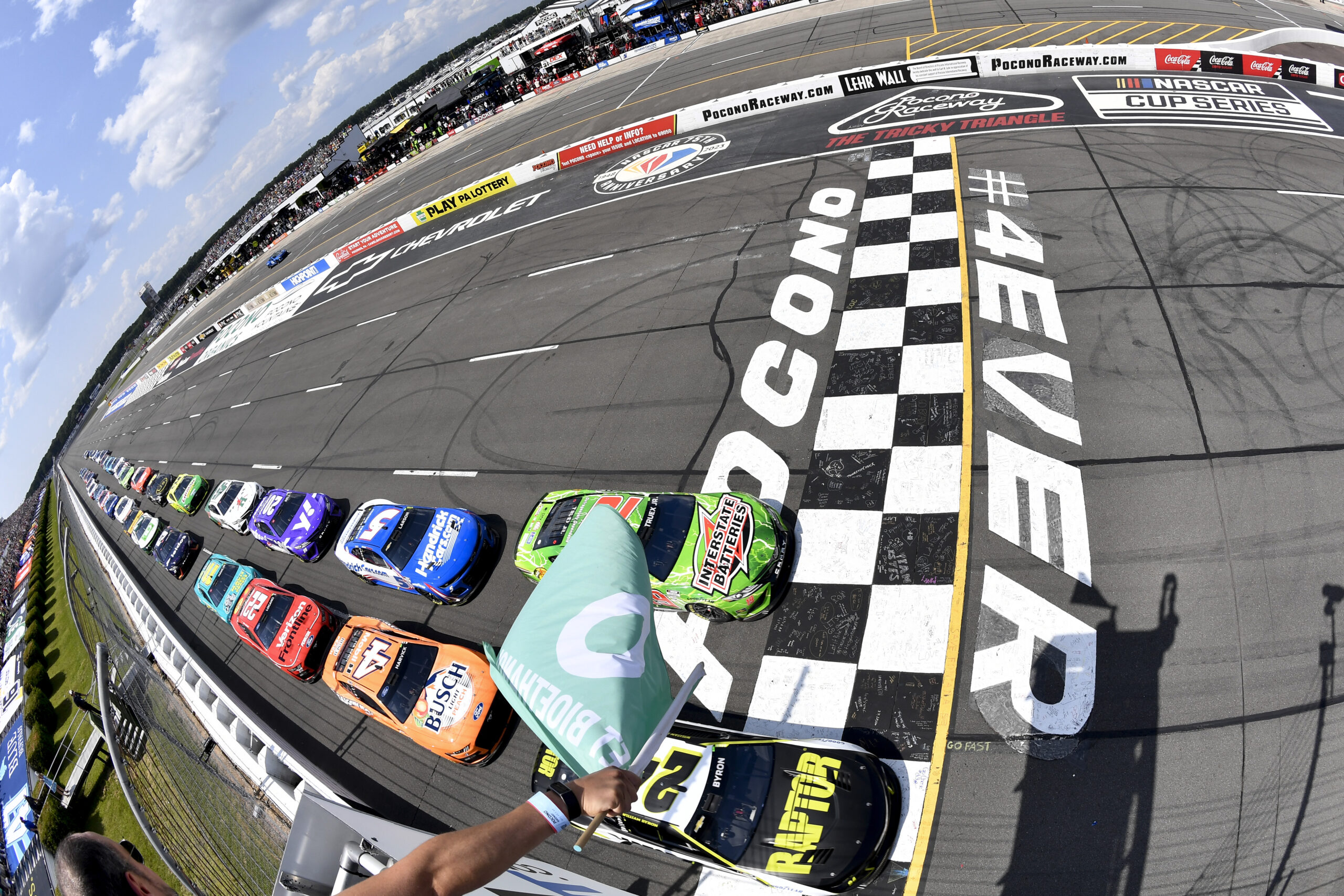 NASCAR 2024 Television Schedule: Pocono Raceway