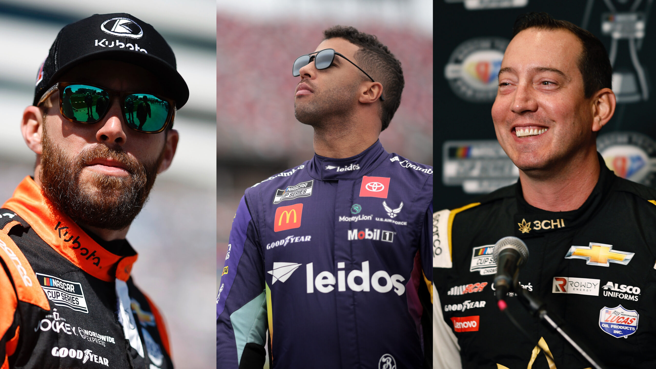 Drivers Embracing and Yearning NASCAR's Olympic Break