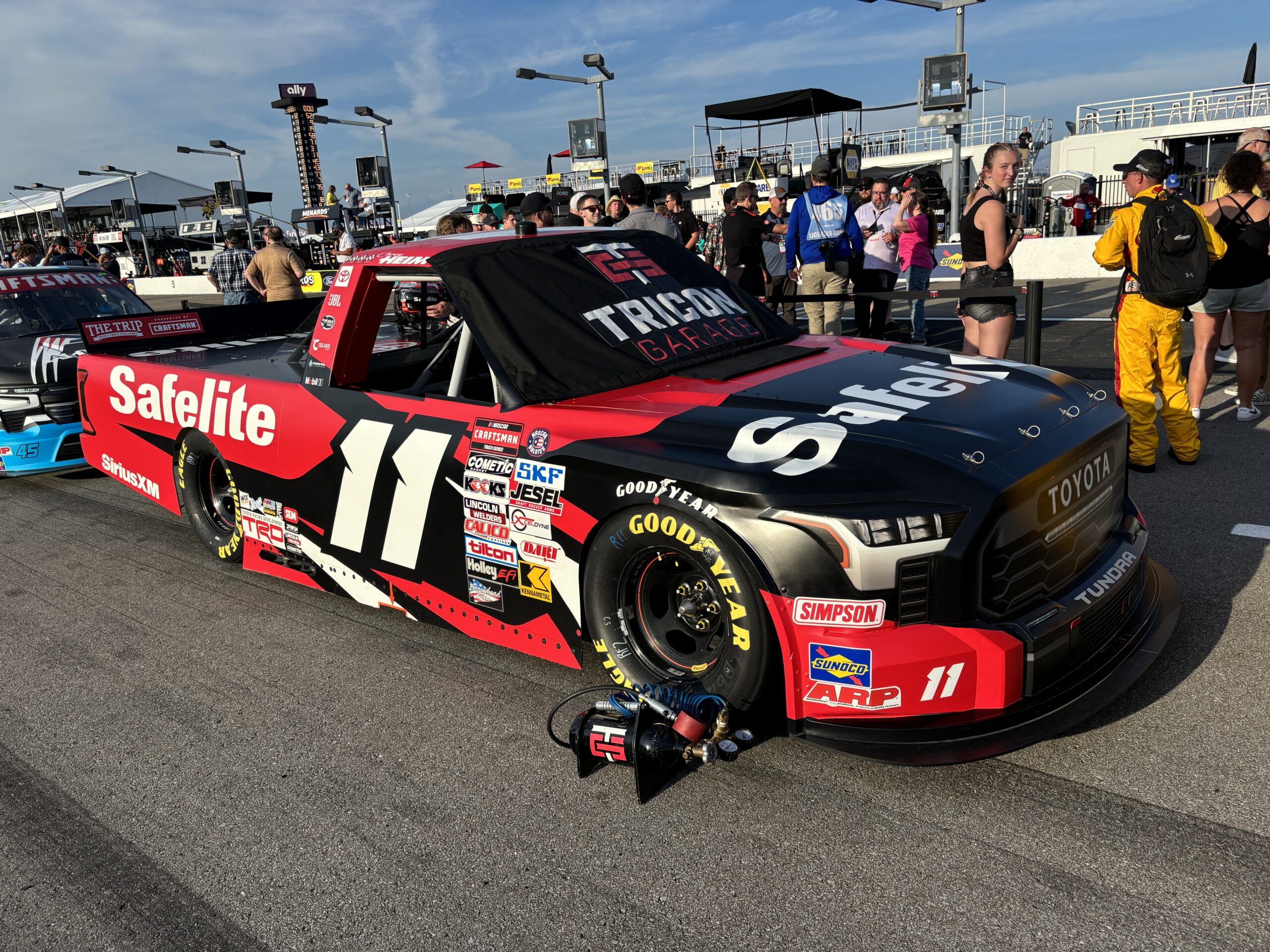 Corey Heim Claims 10th Career Truck Win at Pocono