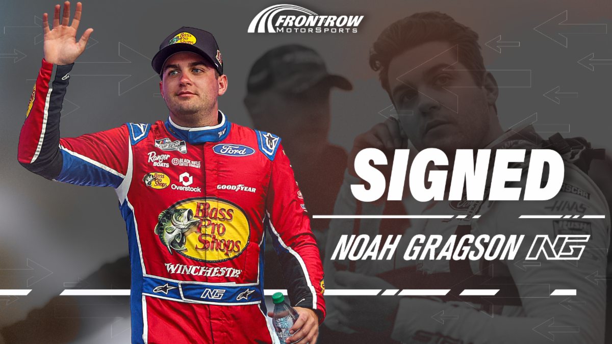 Noah Gragson Signs with Front Row Motorsports for 2025