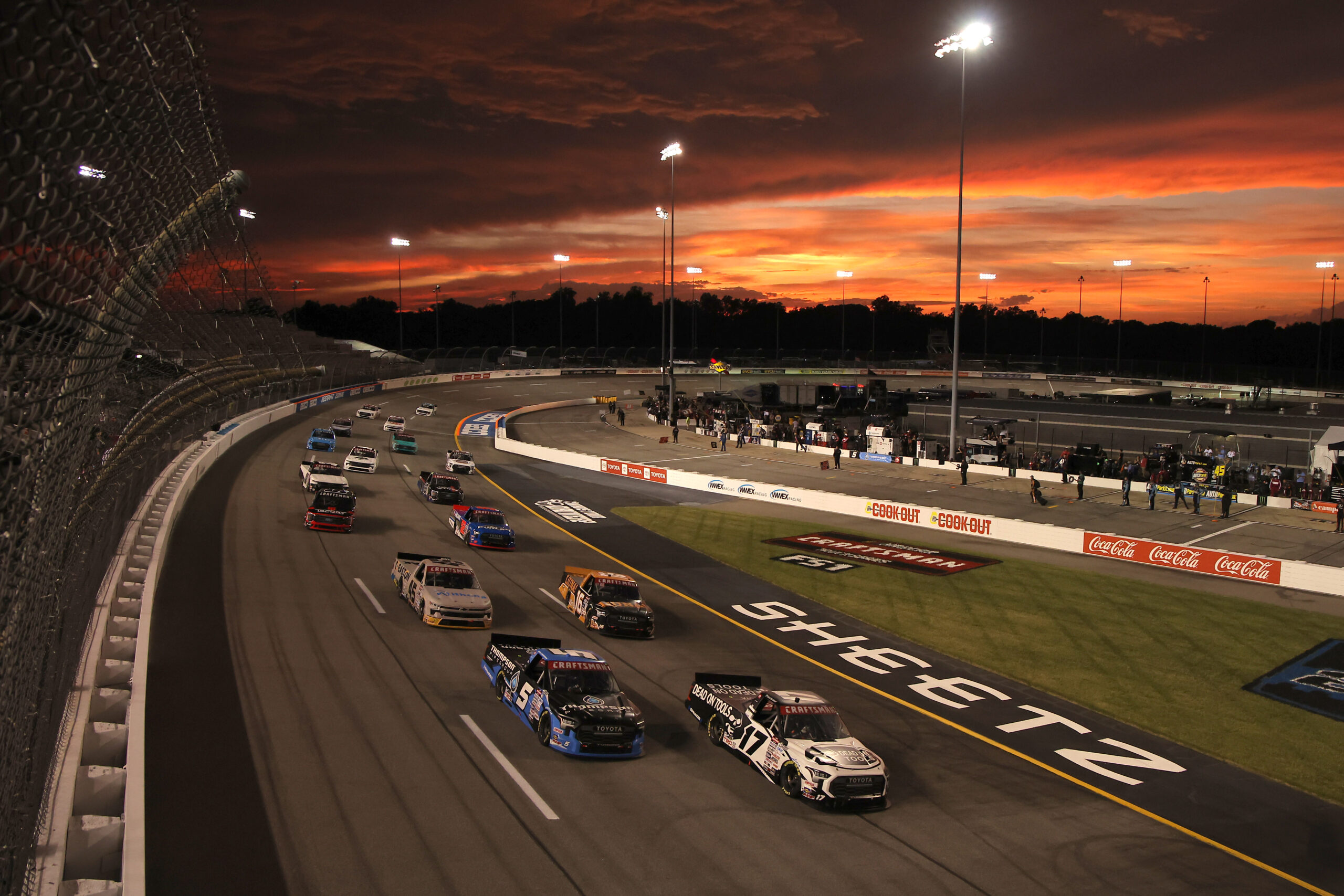 A Look Ahead to the Truck Series Regular Season Finale