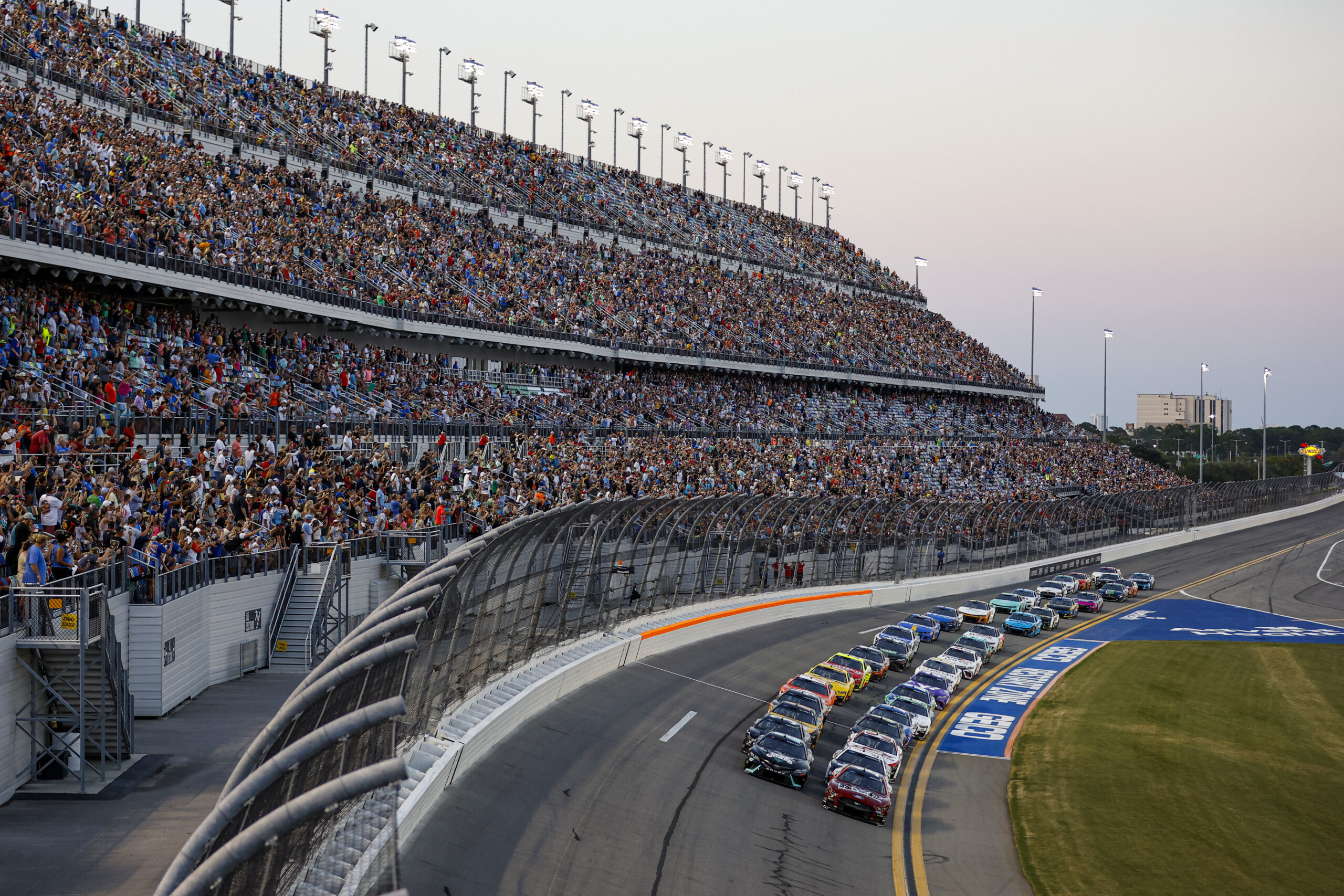 Who Will Stun in Saturday Night's Show at Daytona?