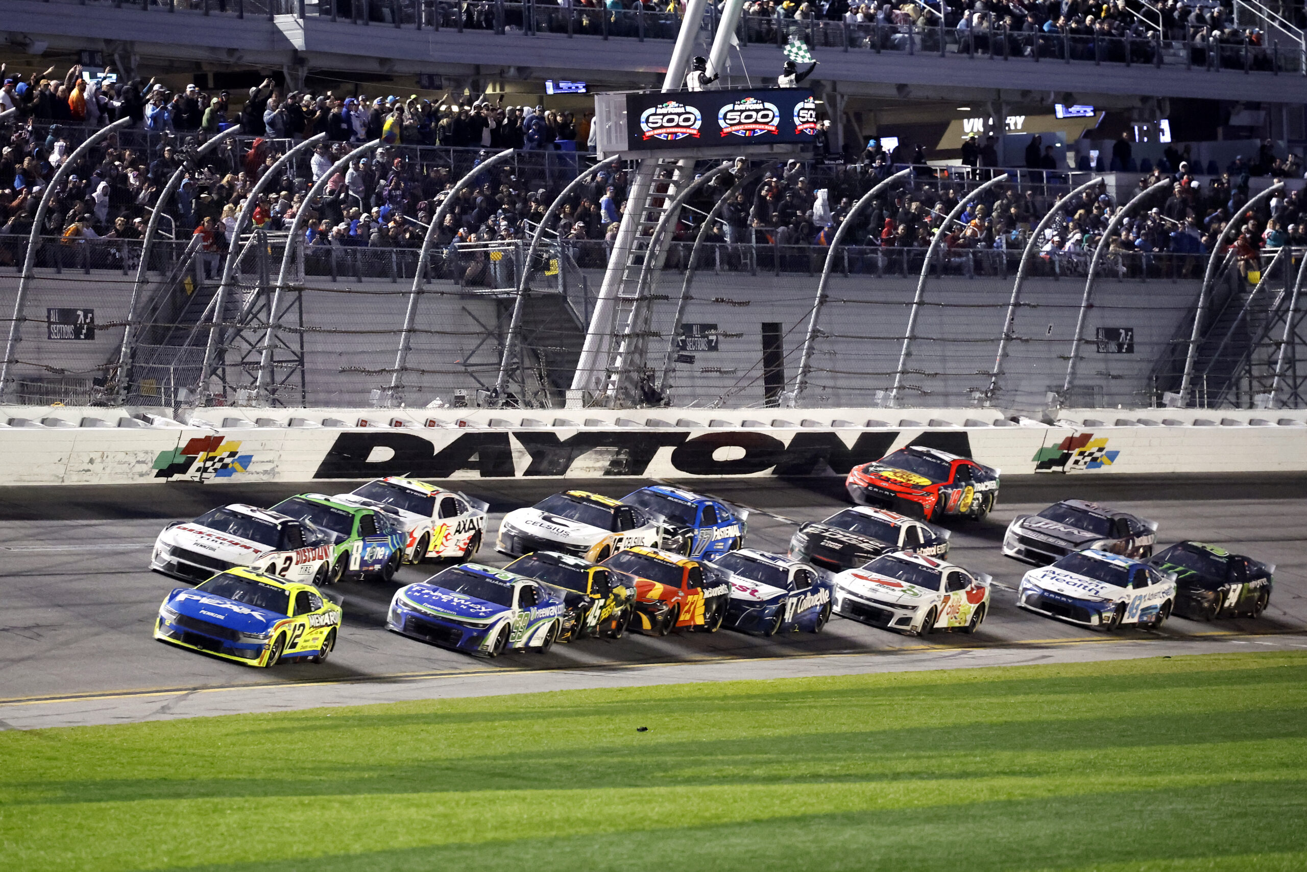 NASCAR Unveils 2025 Schedules for Cup, Xfinity, Truck Series