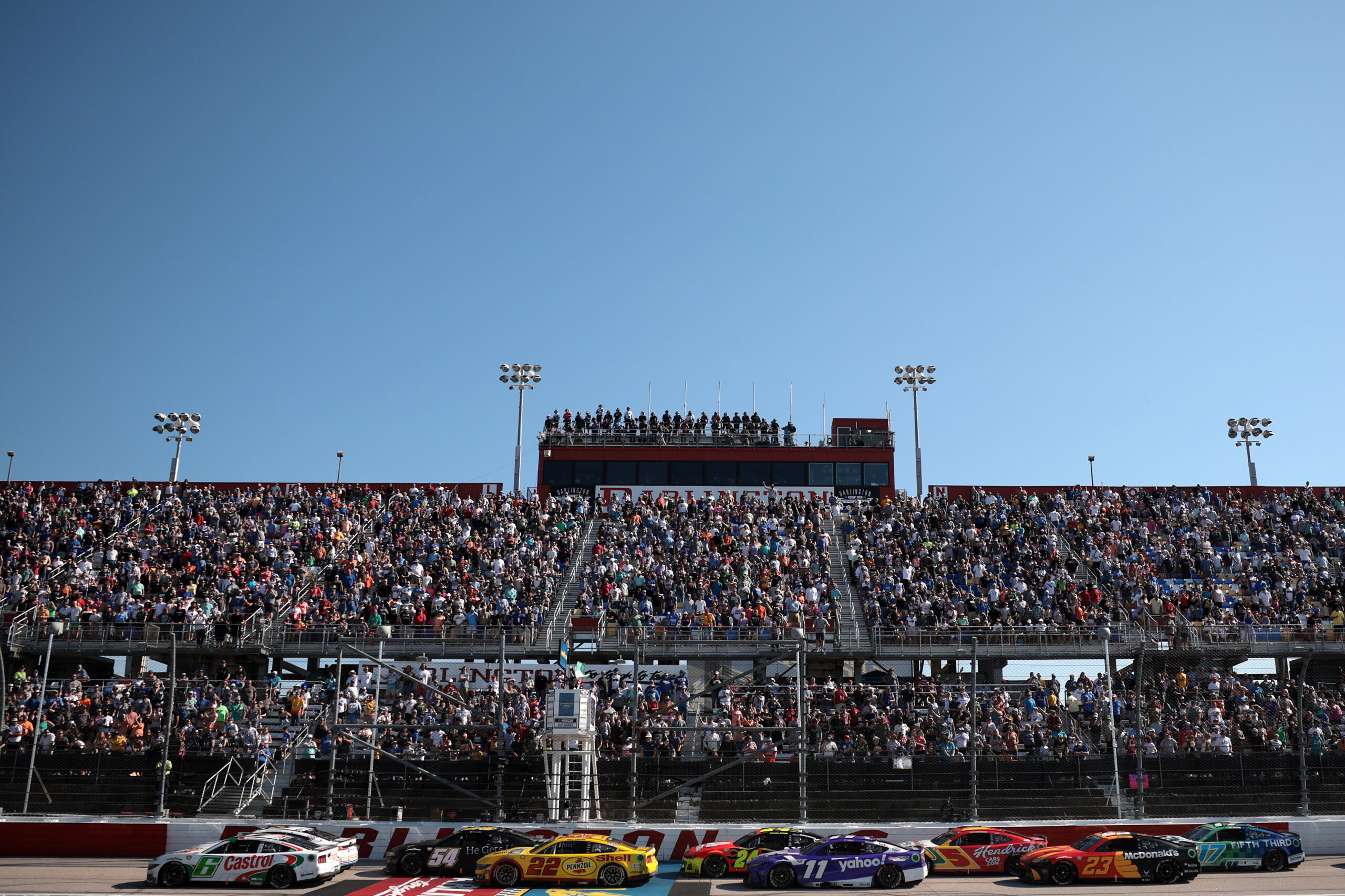 NASCAR Television Schedule: Darlington Labor Day Weekend