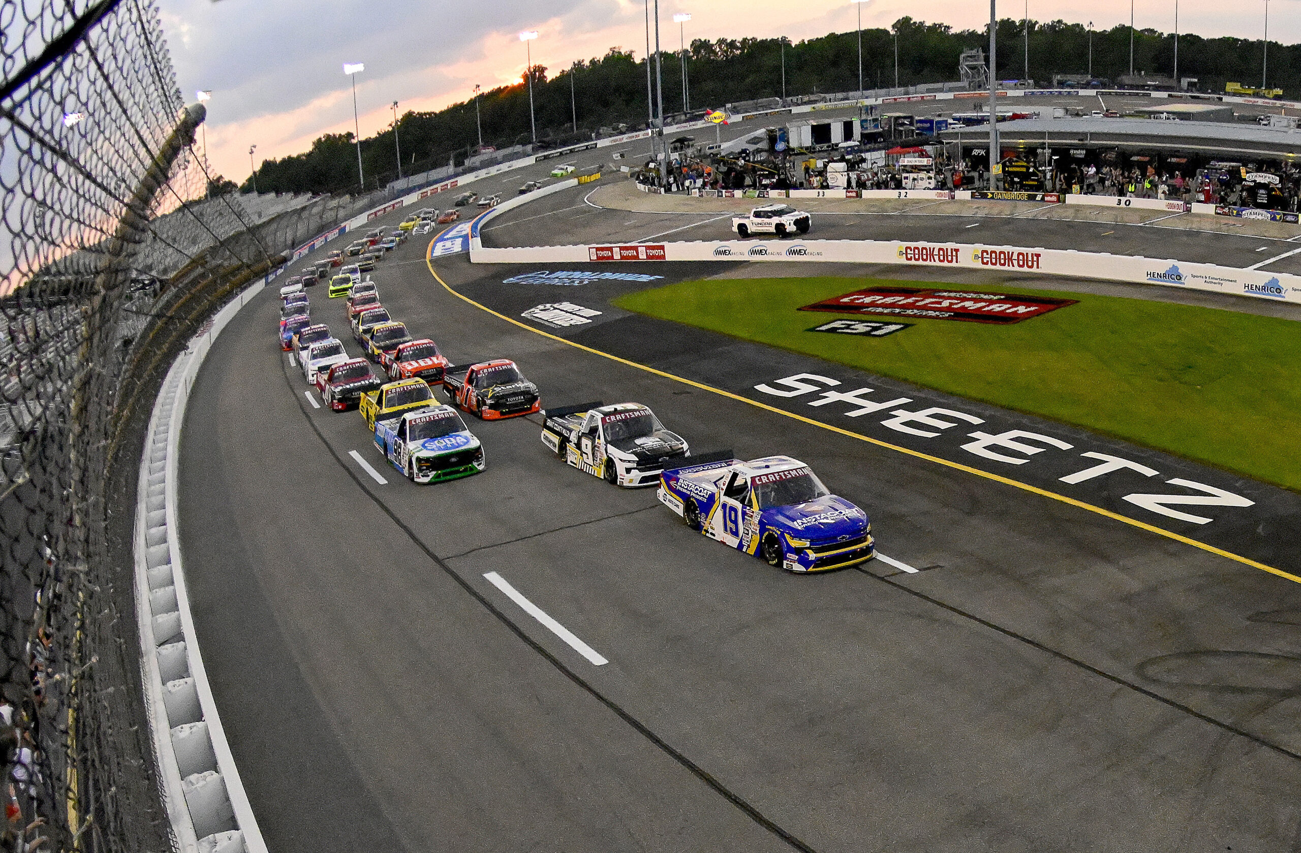 A Look at the 2024 Truck Series Title Favorites