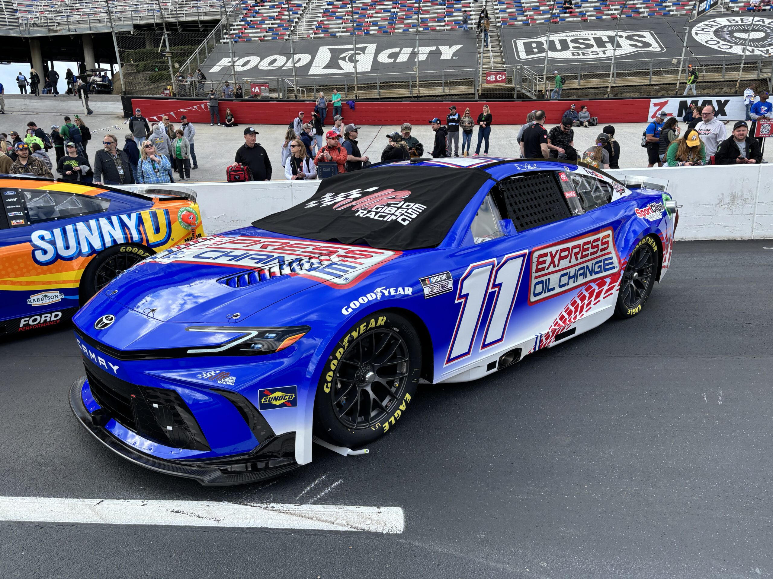 Denny Hamlin, JGR No. 11 Toyota Hit With L2 Penalty