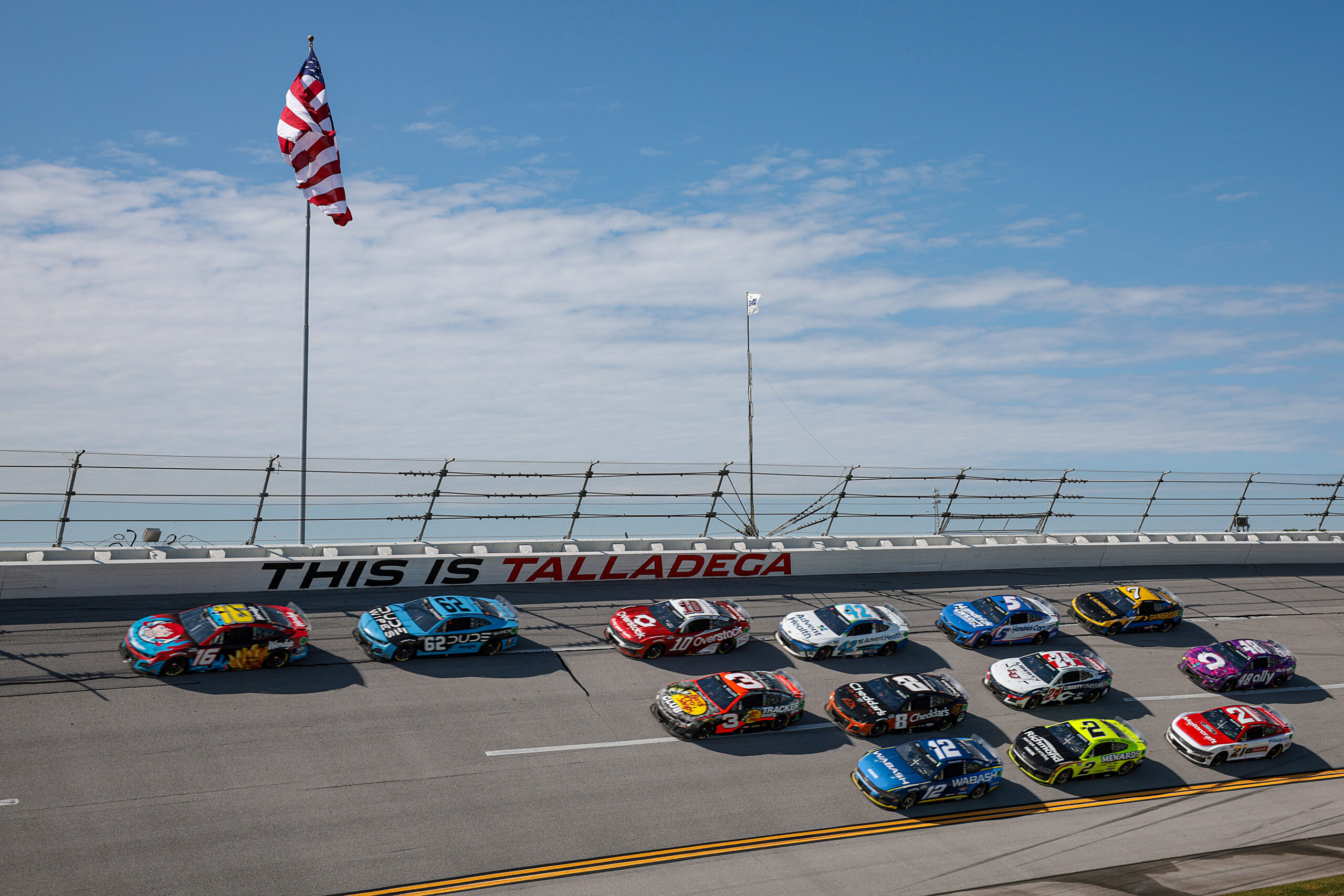 NASCAR Television Schedule: Talladega Fall 2024