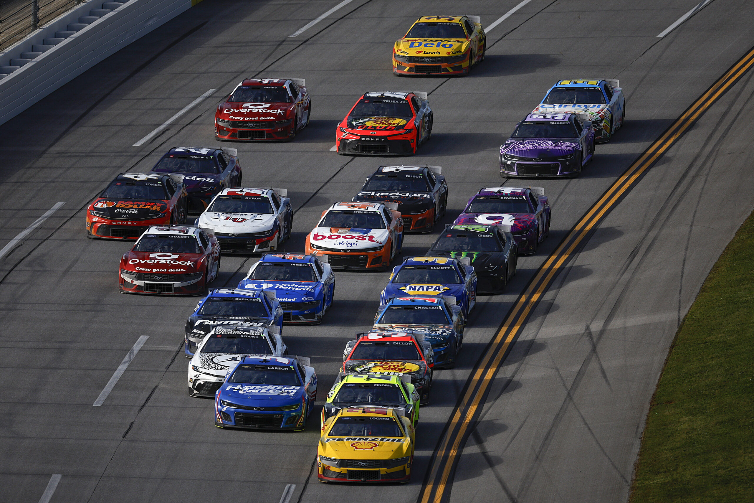 Who Can Master the 500 Mile Marathon at Talladega?