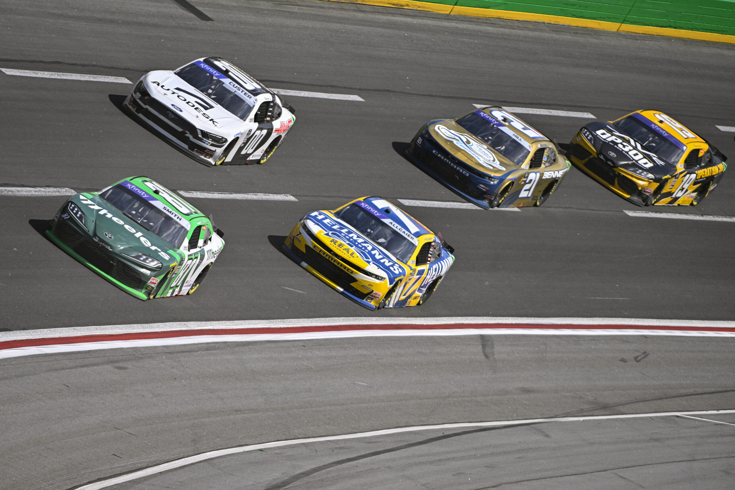 Who are the Title Favorites Among the 2024 Xfinity Series Playoffs?