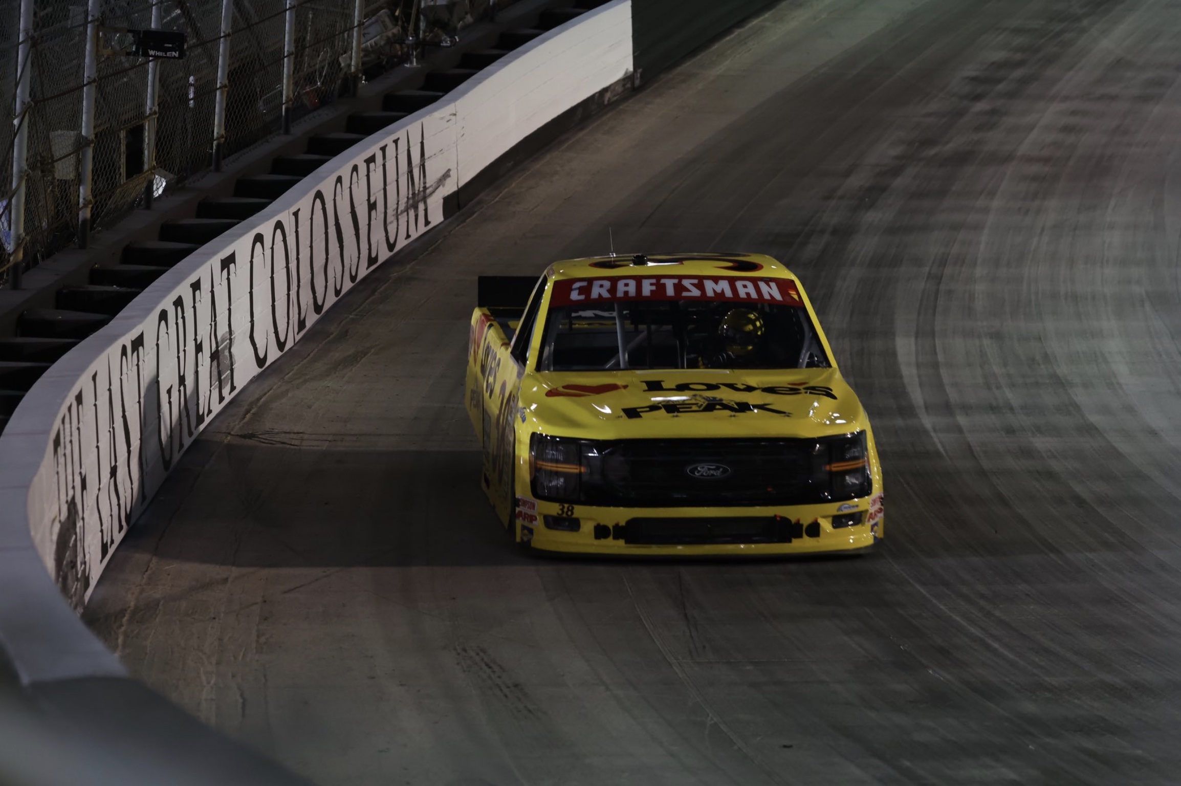 Truck Playoff Spoiler Layne Riggs Goes Back-to-Back at Bristol