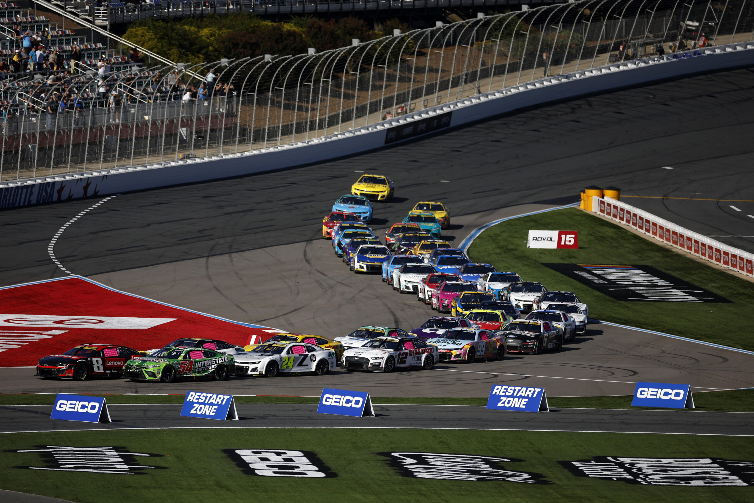 NASCAR Television Schedule: Charlotte Roval 2024