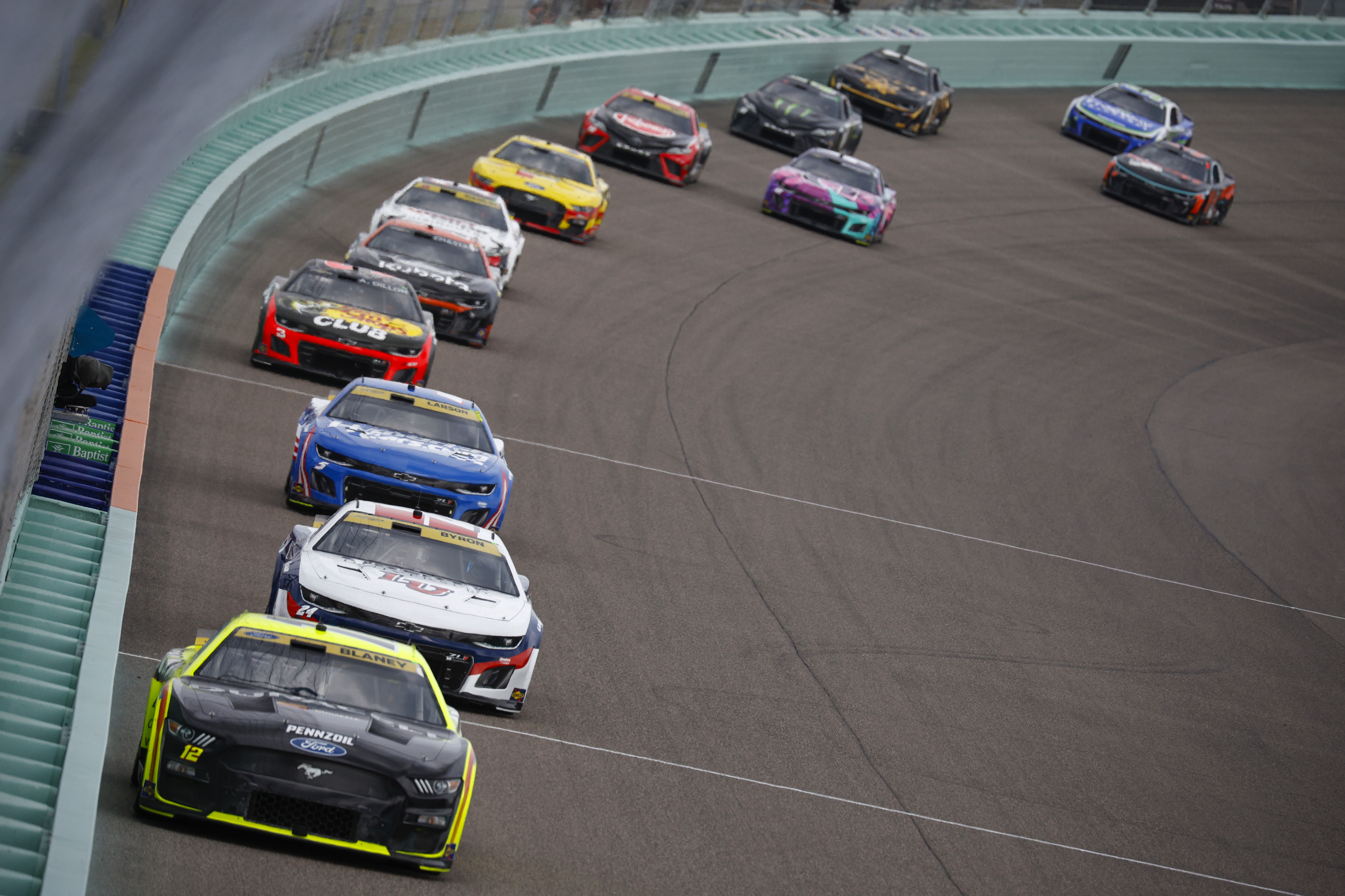 Who Will be High, Wide, and Handsome at Homestead?