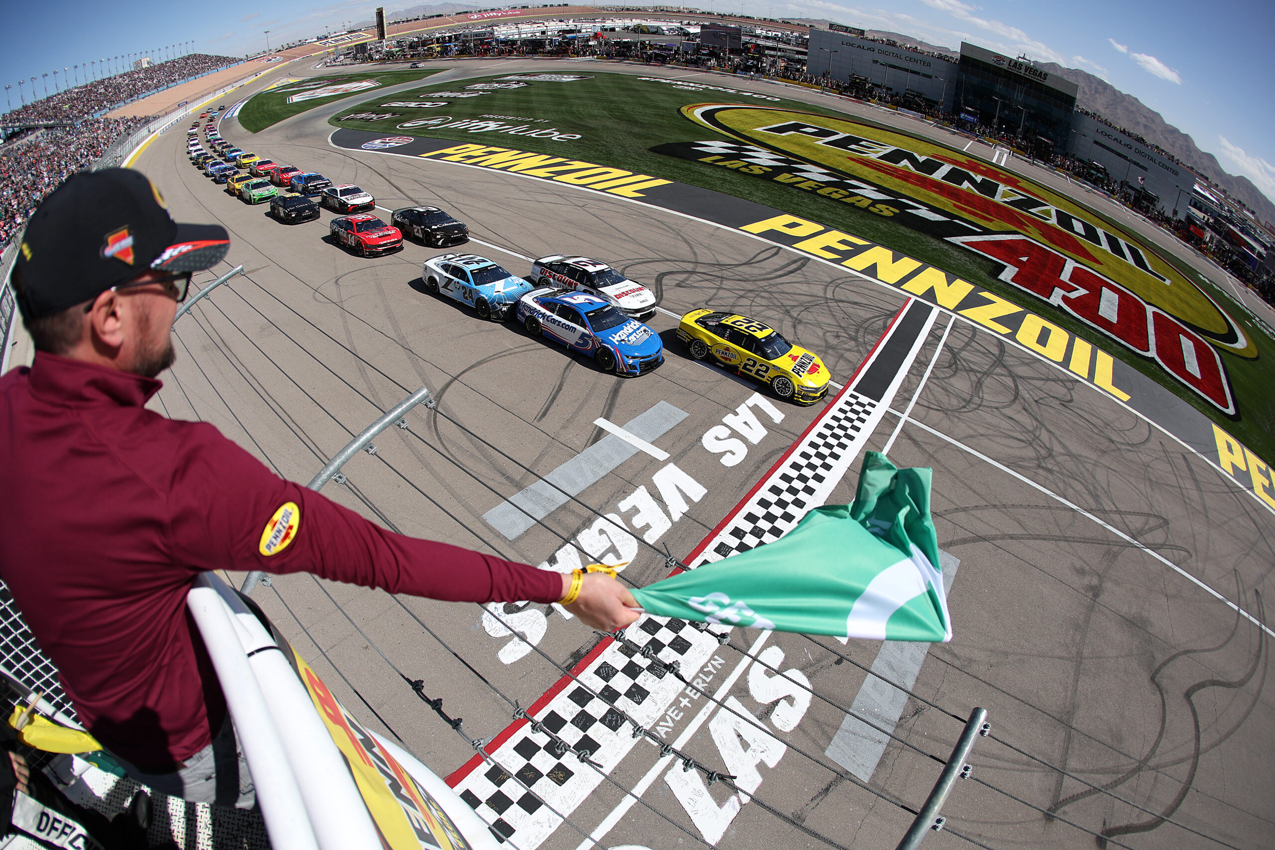 NASCAR Television Schedule: Las Vegas Playoff Weekend