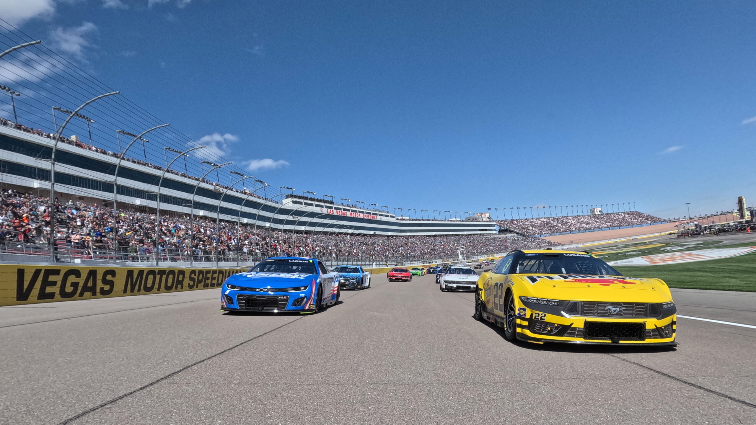 Who Can Shine Brightest in the South Point 400 at Las Vegas?