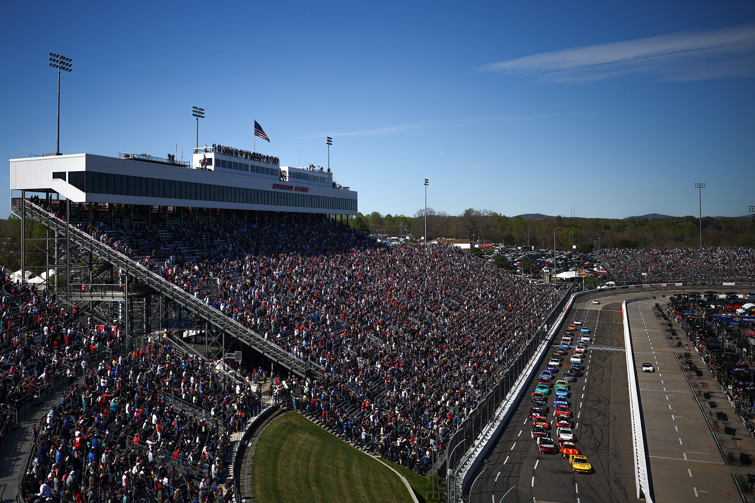 NASCAR Television Schedule: Martinsville Fall 2024