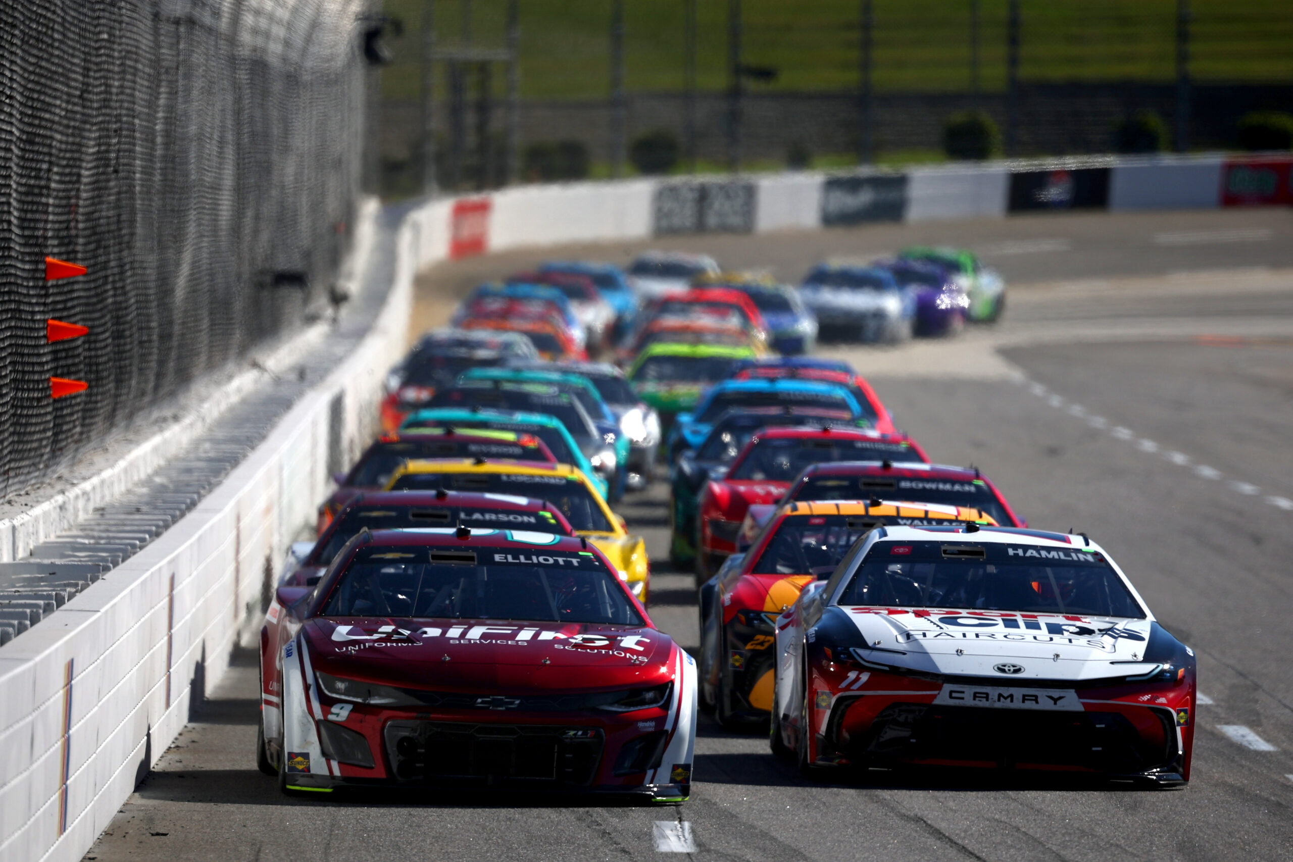 Who's Time is it at Martinsville Speedway?