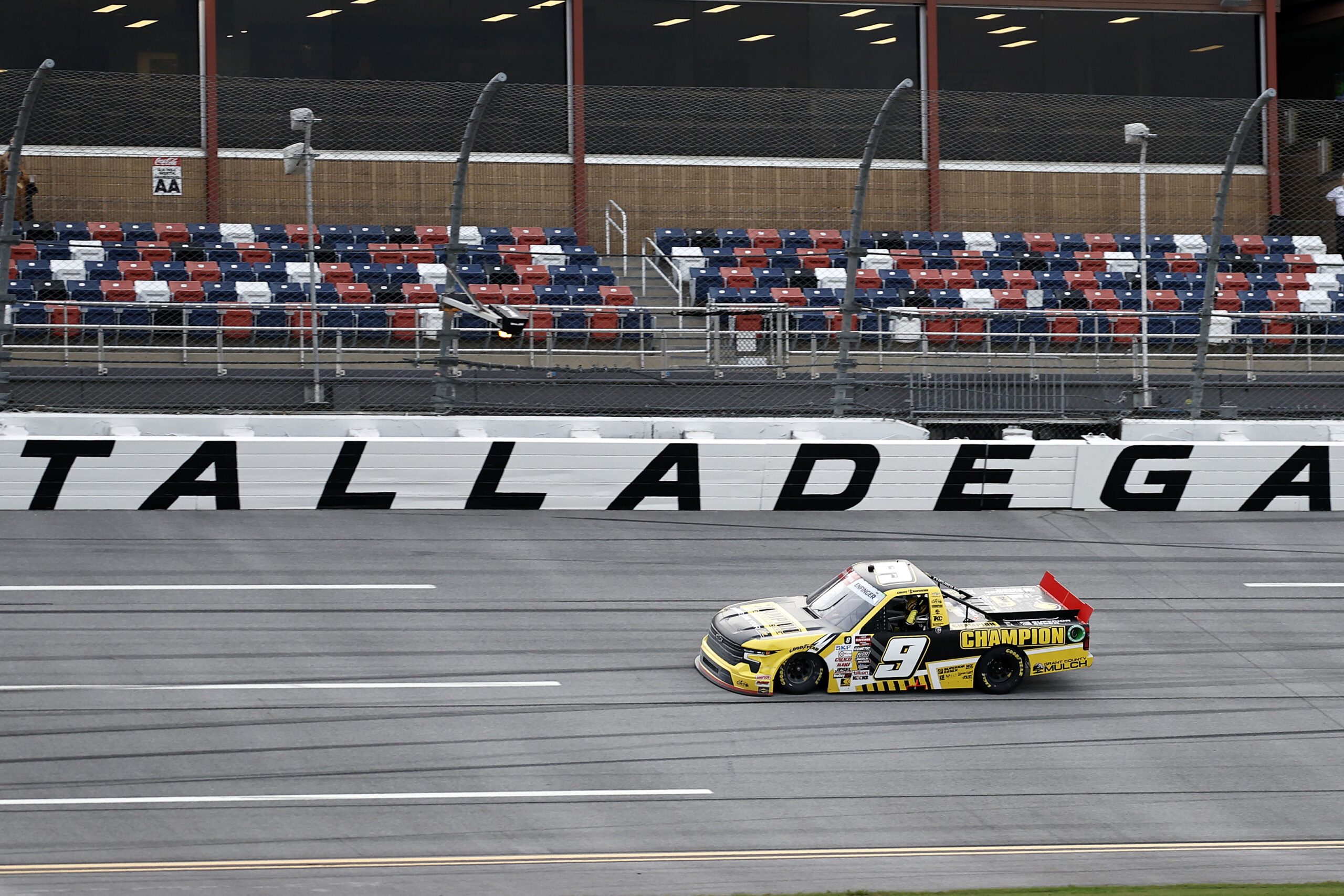 Enfinger Propelled Back to Phoenix with Talladega Win