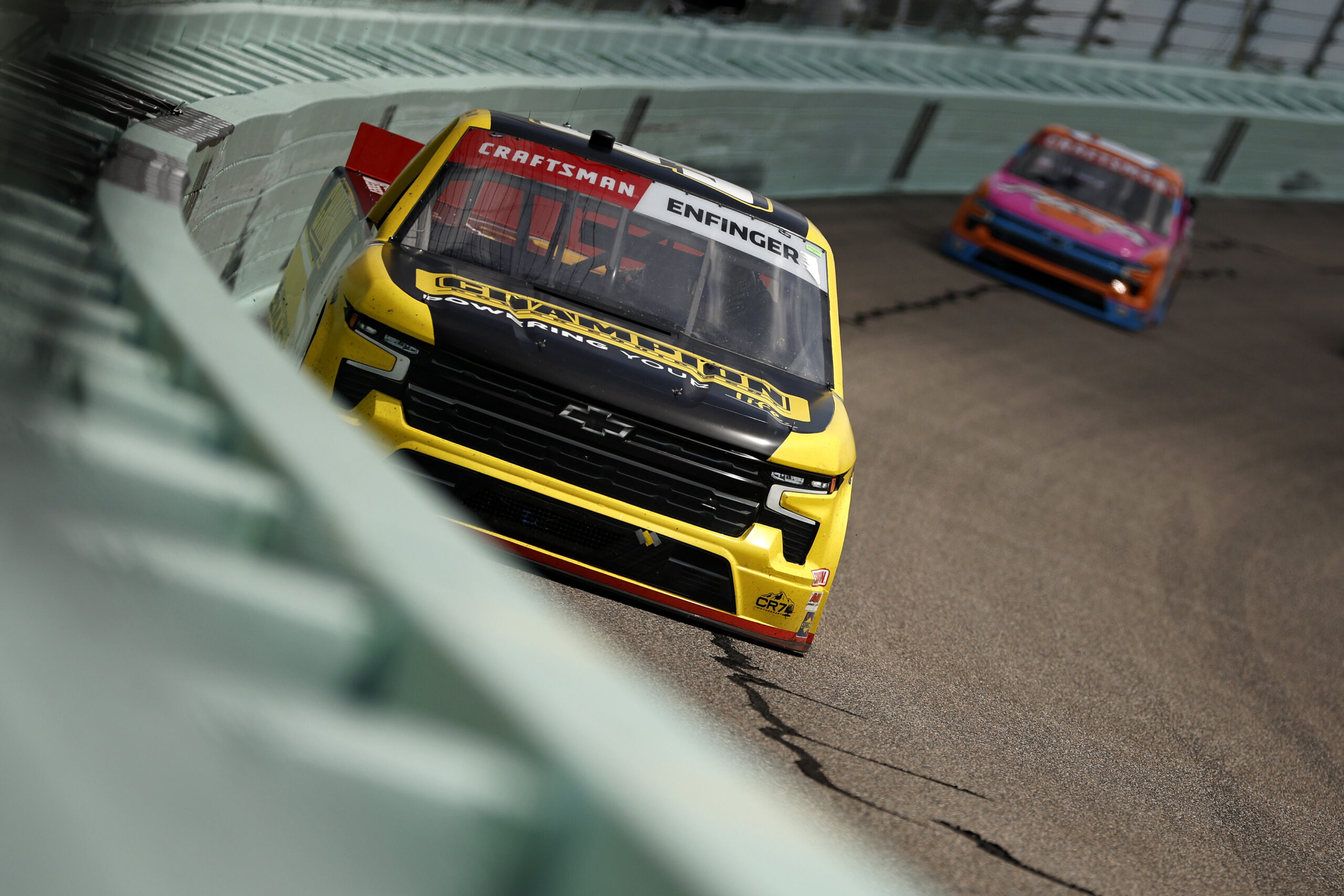 Grant Enfinger Goes Back-to-Back at Homestead