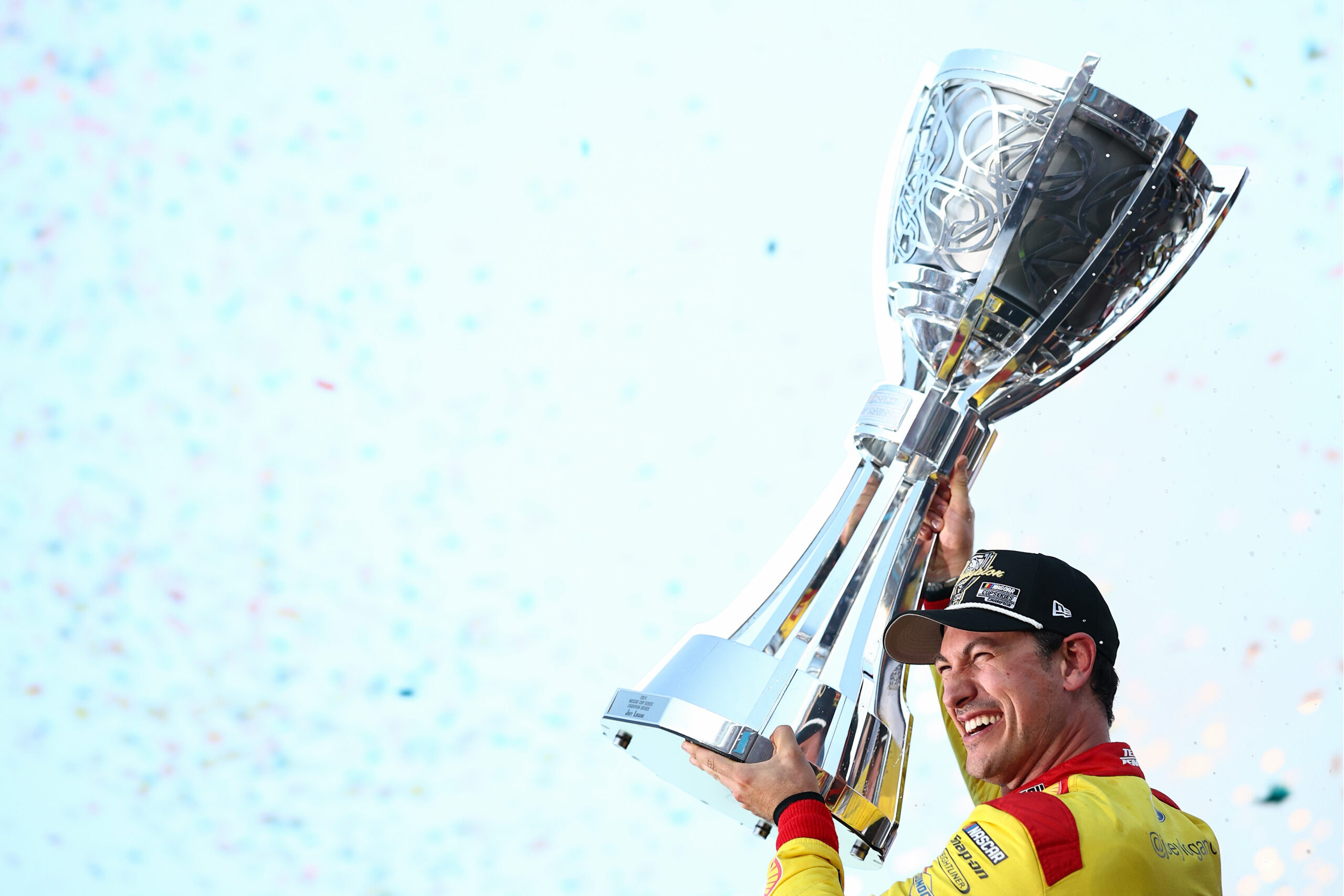 Joey Logano Conquers Phoenix Again for Third Cup Series Title