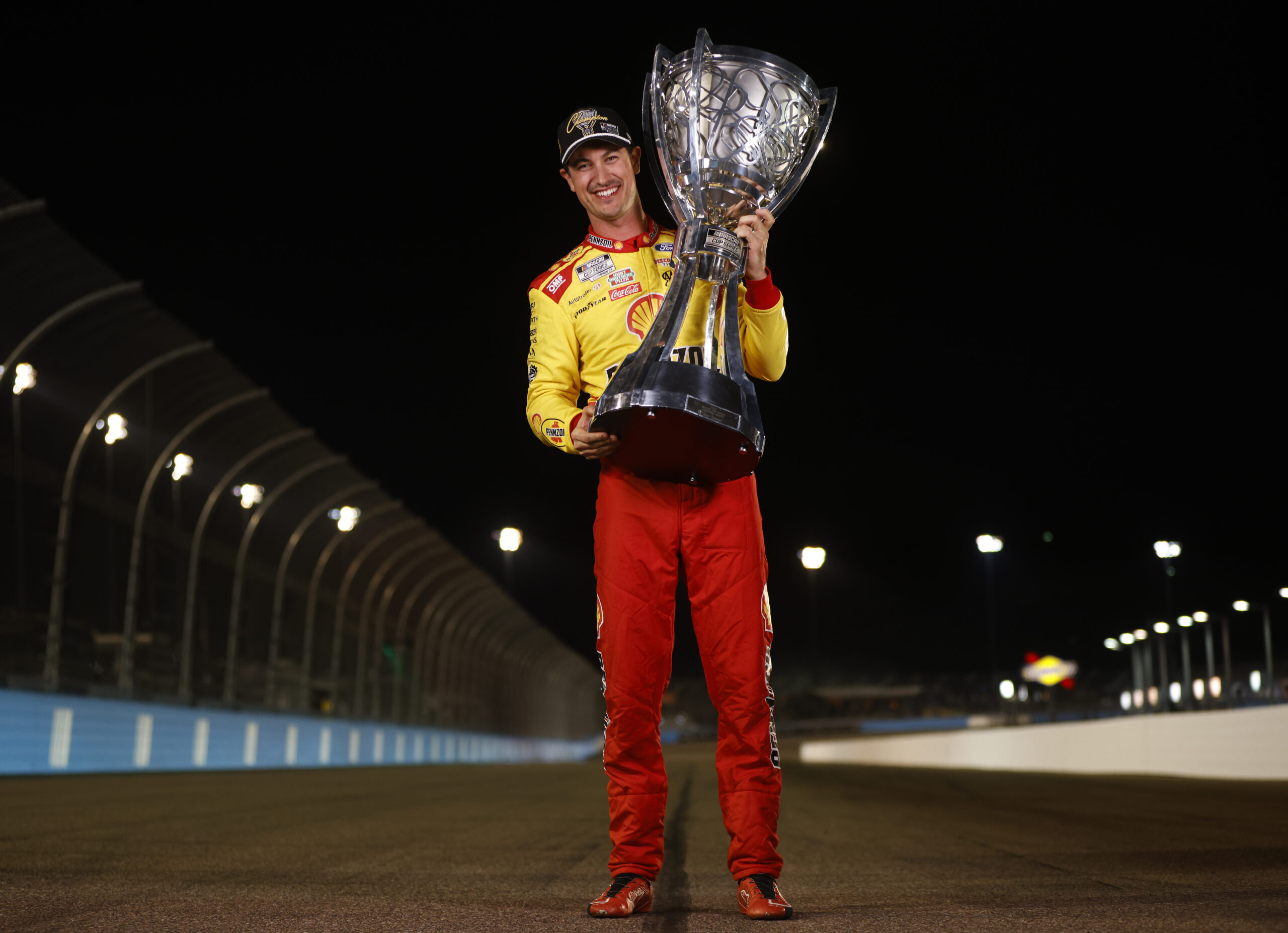 Where's the Ceiling for Joey Logano's Career?