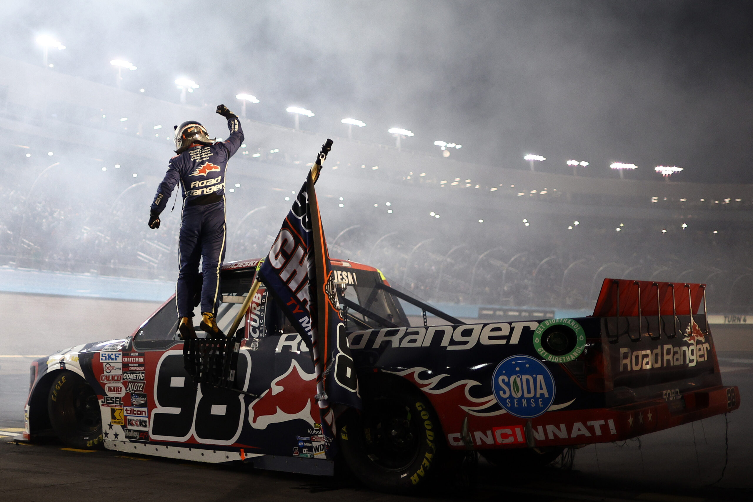 Majeski Puts on Masterclass for 2024 Truck Series Championship