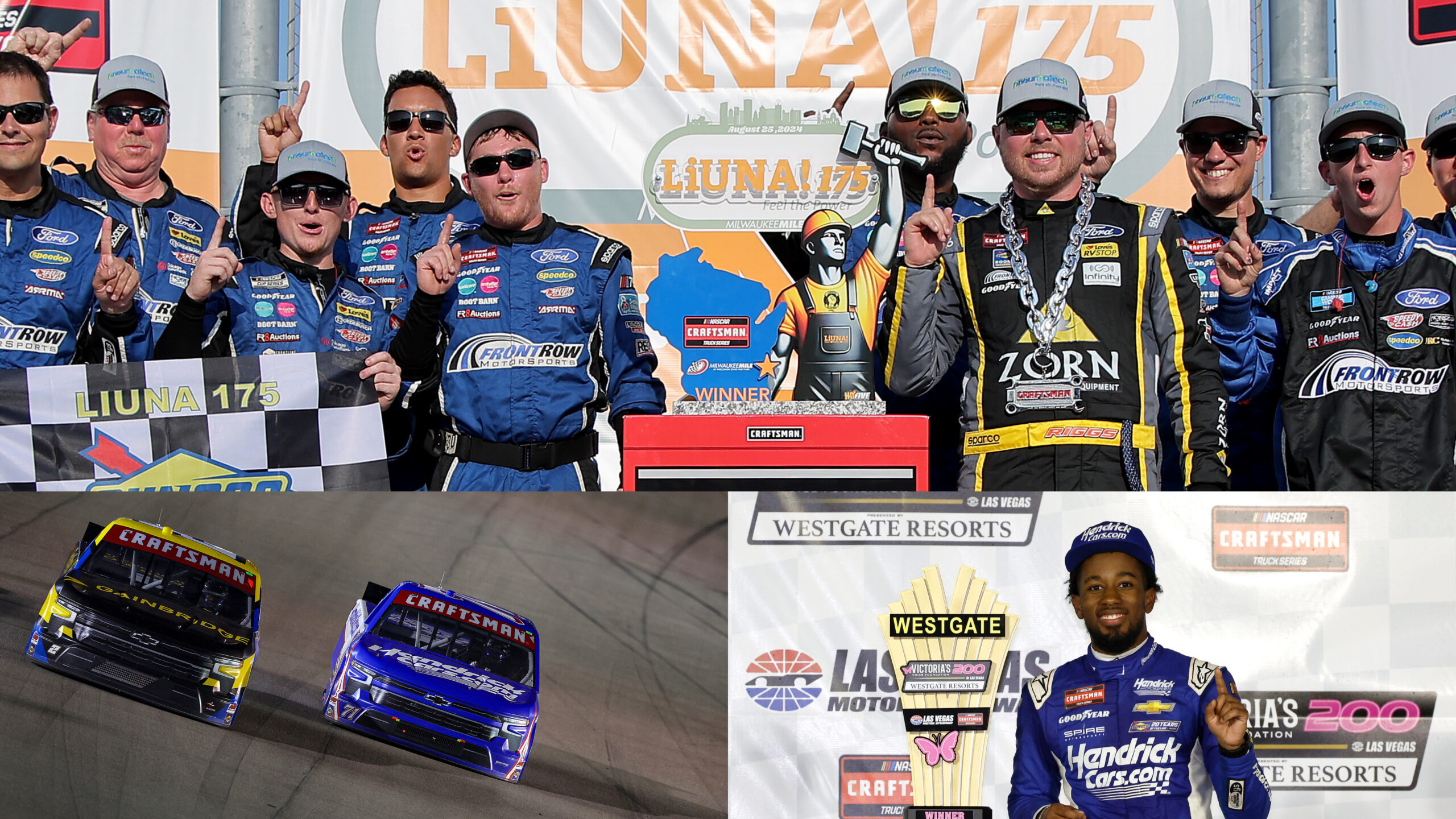 2024 First-Win Club: NASCAR Craftsman Truck Series