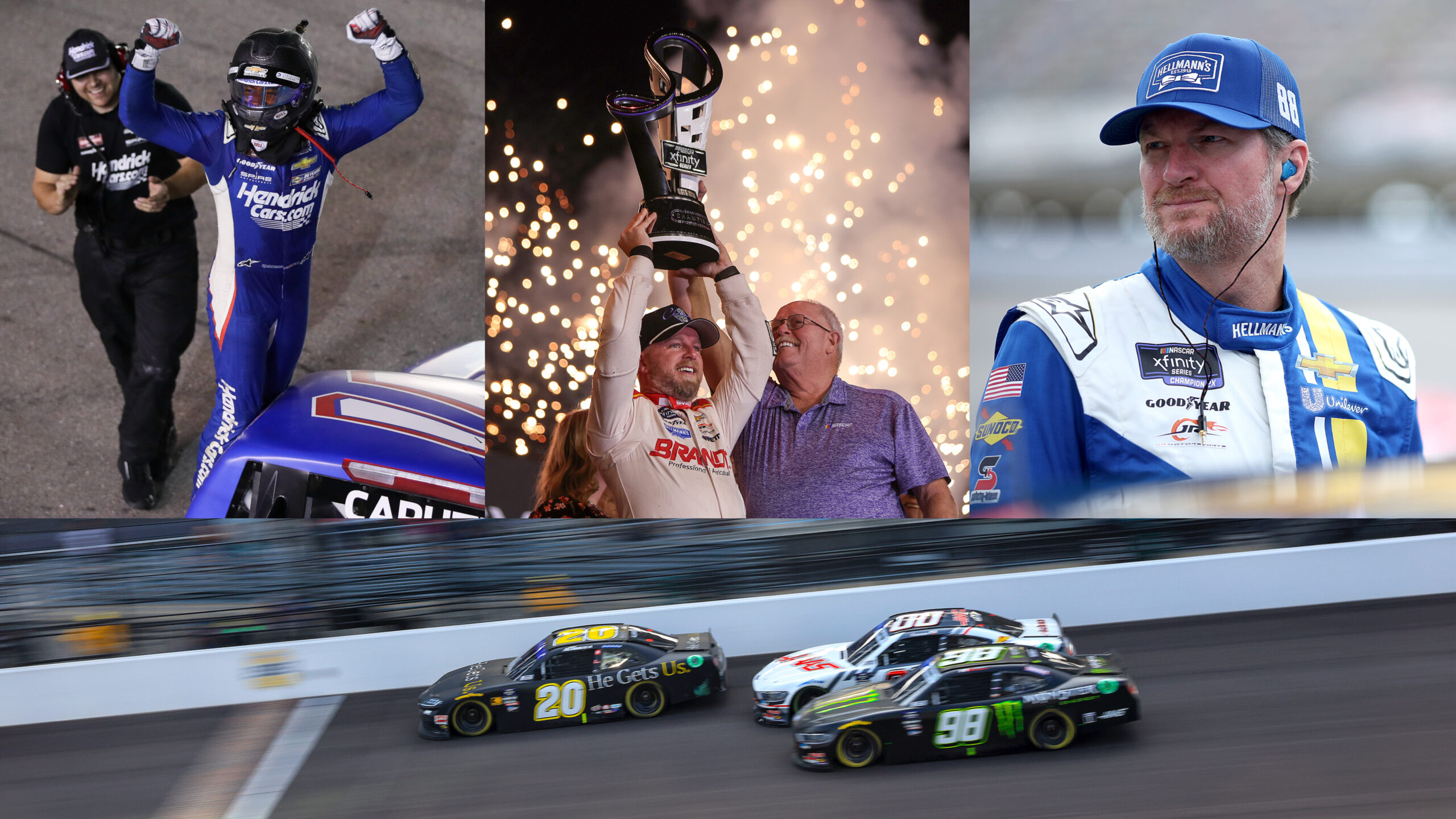 2024's Top Moments: NASCAR Xfinity & Truck Series