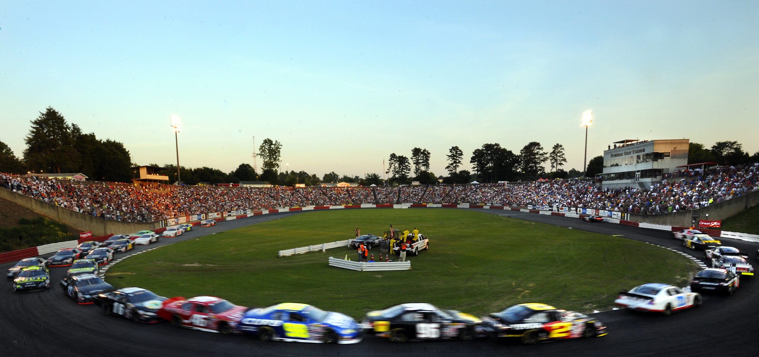 Who May Conquer the Cook Out Clash at Bowman Gray Stadium?