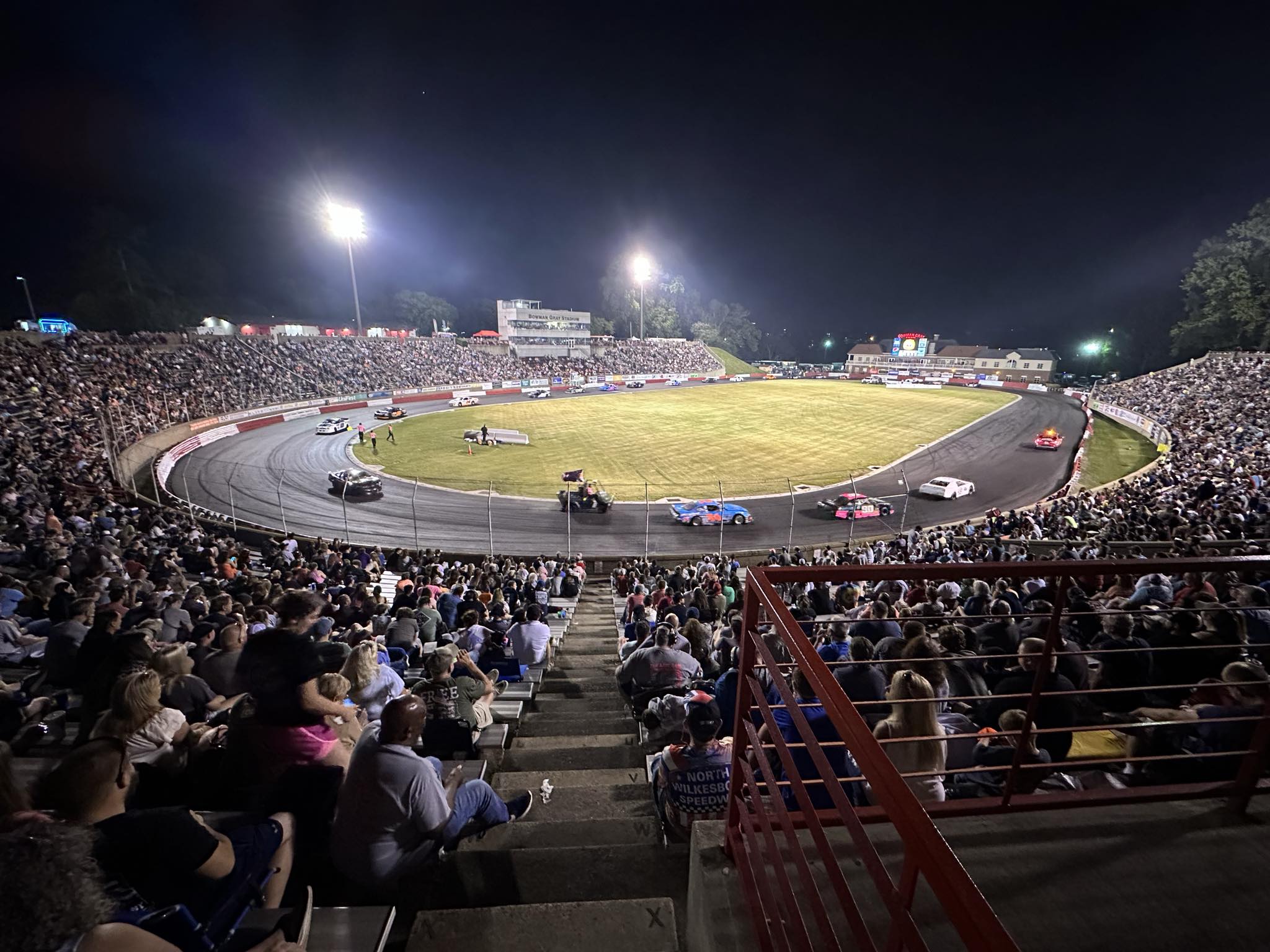 Format Unveiled for Cook Out Clash at Bowman Gray Stadium