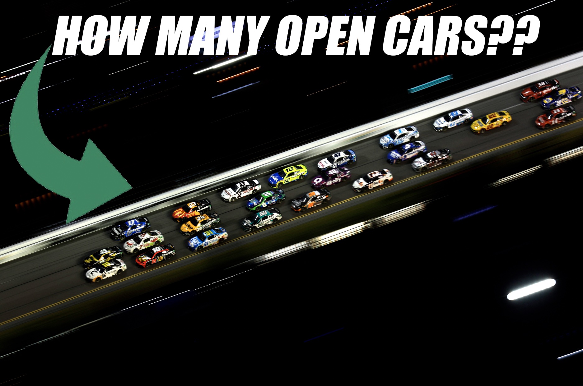 Open Cars Who May Attempt the 2025 Daytona 500