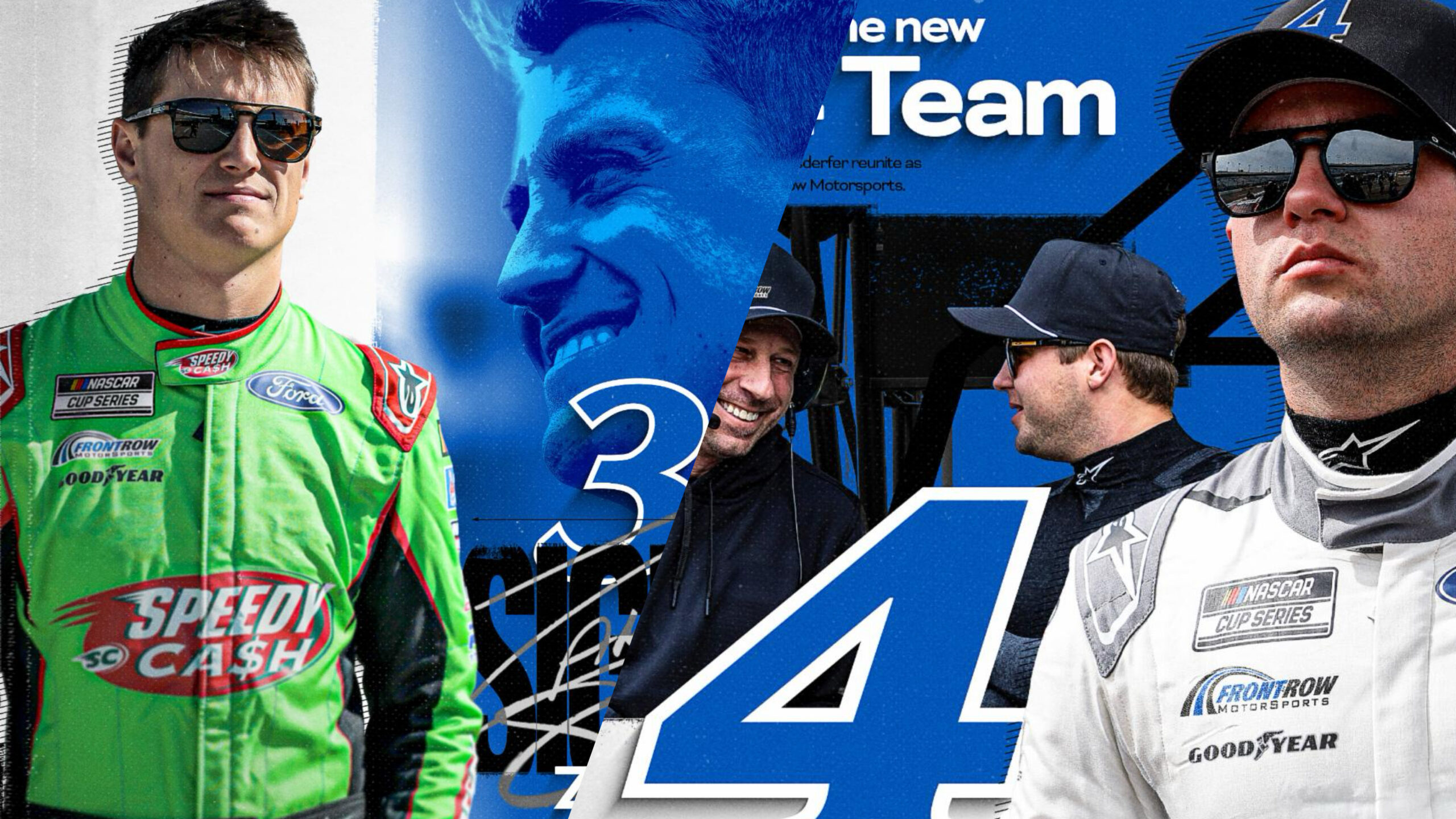 Front Row Motorsports Finalizes 2025 Driver Lineup