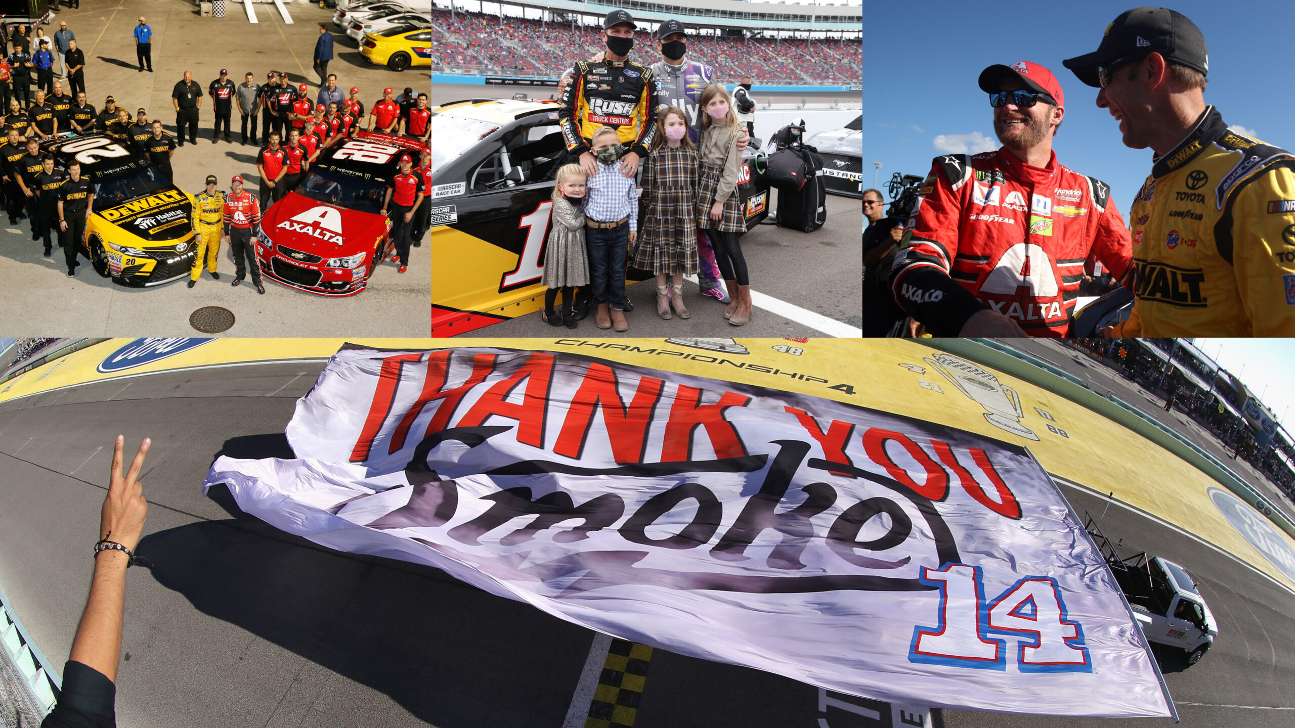 Who Had the Best Final NASCAR Season in Recent Memory?