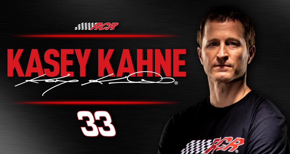 Kasey Kahne Tapped for RCR Xfinity Ride at Rockingham