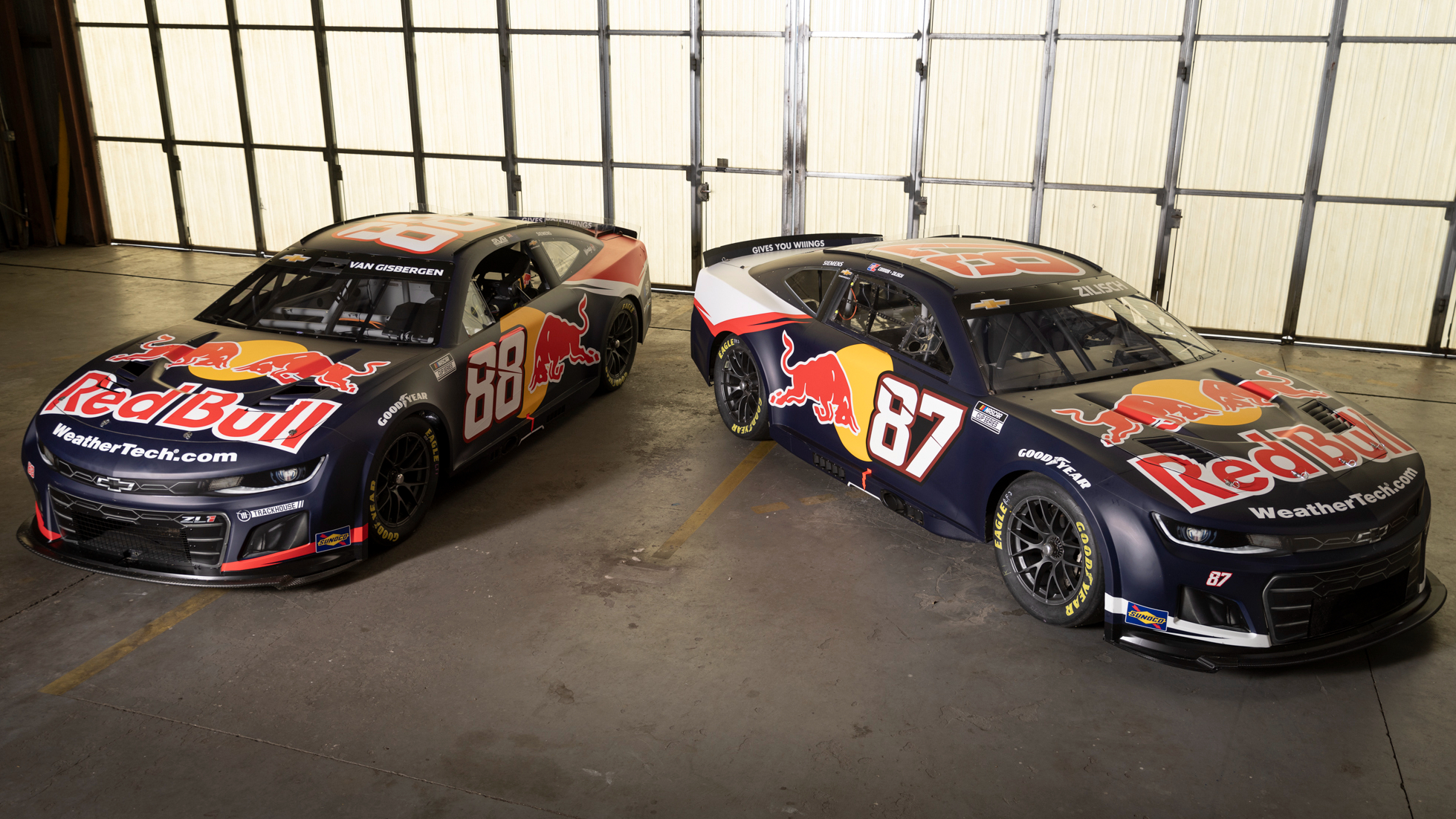 Red Bull Makes NASCAR Return with Team Trackhouse