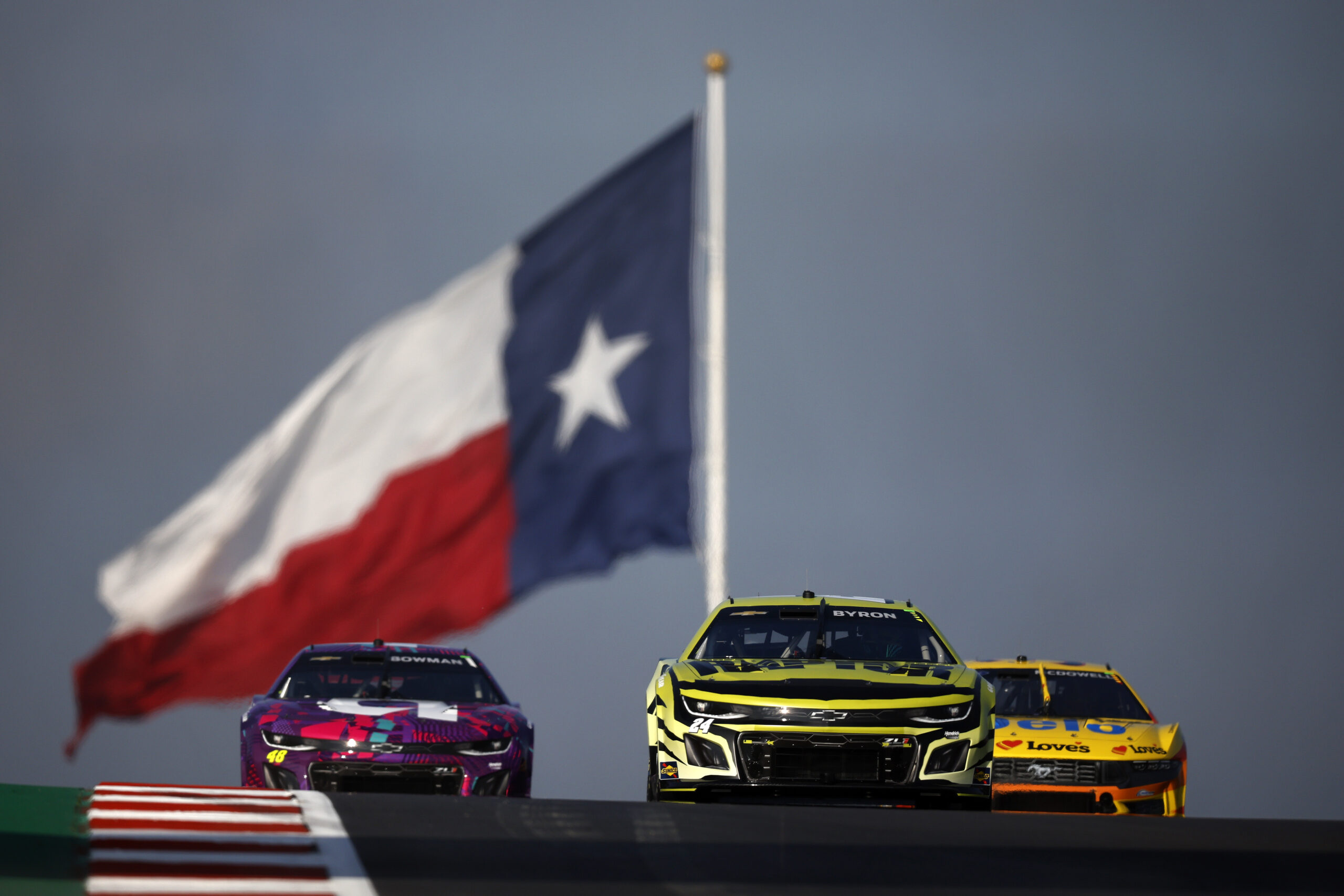 NASCAR Television Schedule: Circuit of the Americas