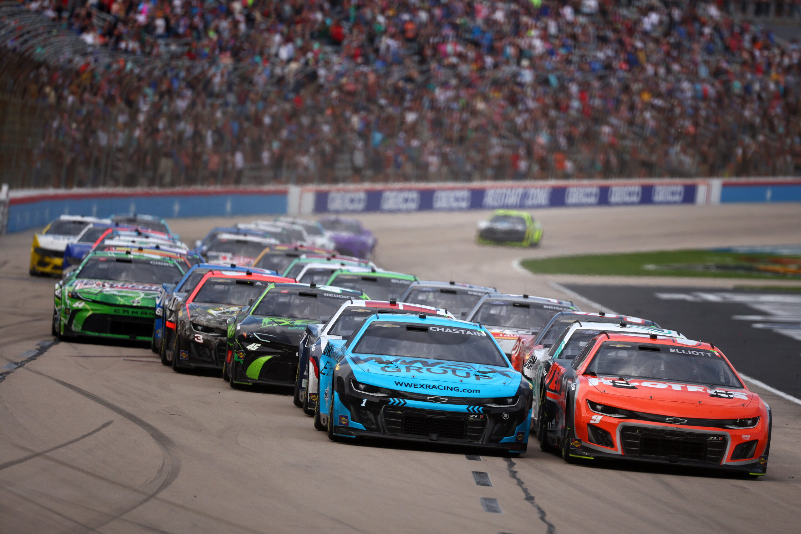 Who Can Touchdown in Texas Victory Lane?