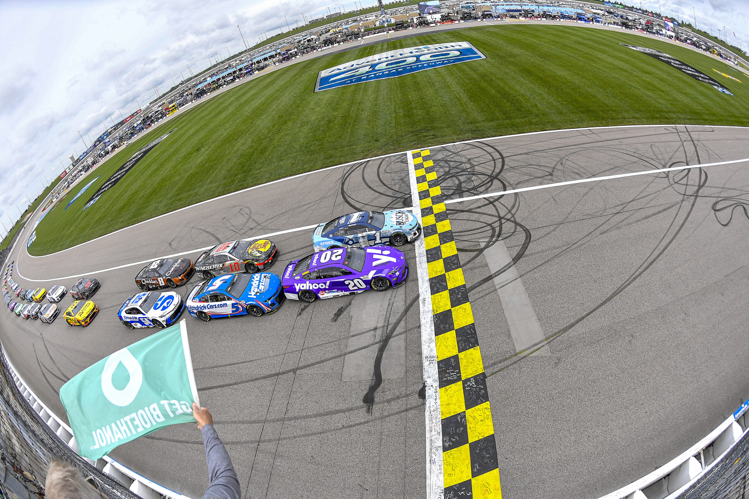 NASCAR Television Schedule: Kansas Spring 2025