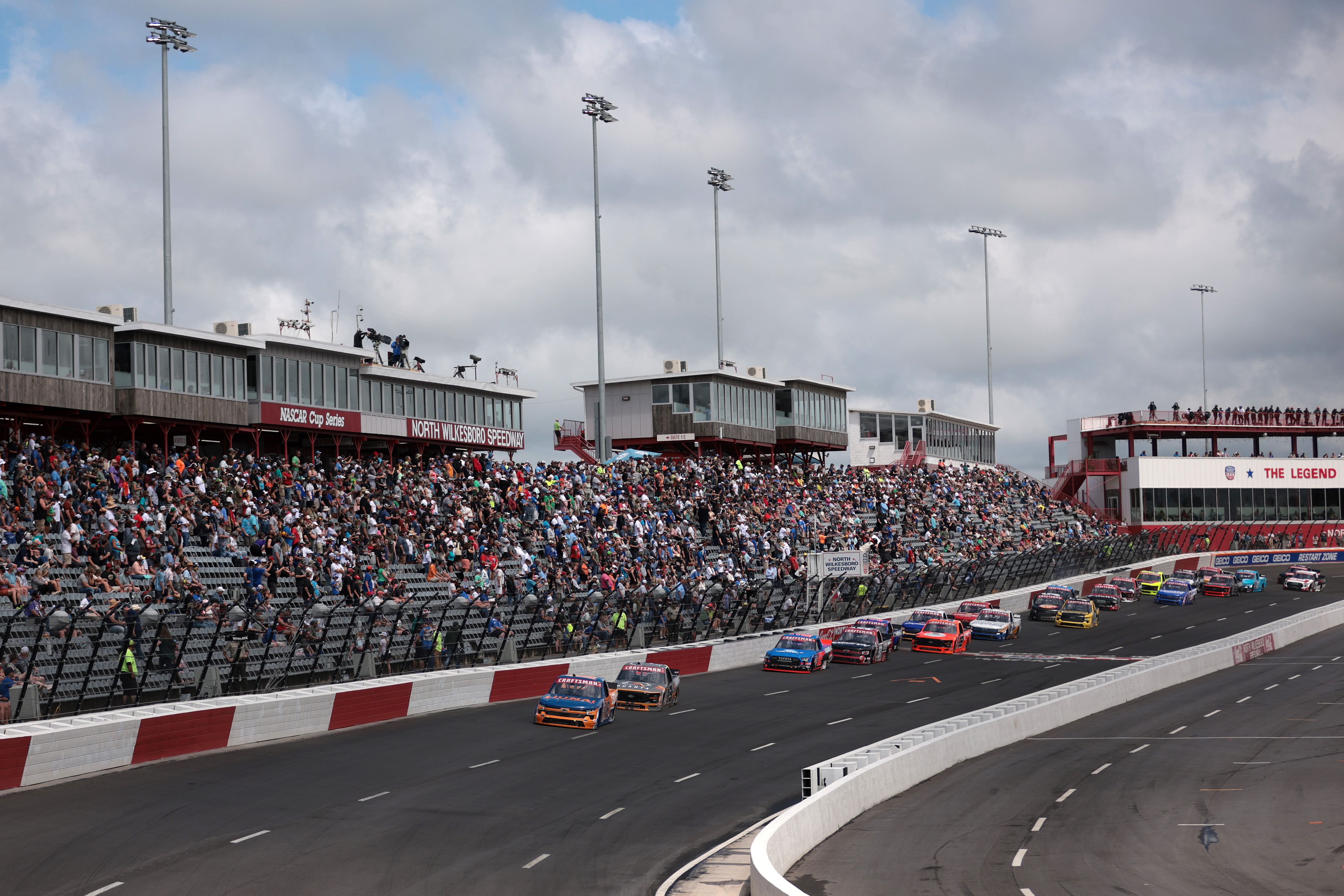 NASCAR Television Schedule: 2025 All-Star Race Weekend