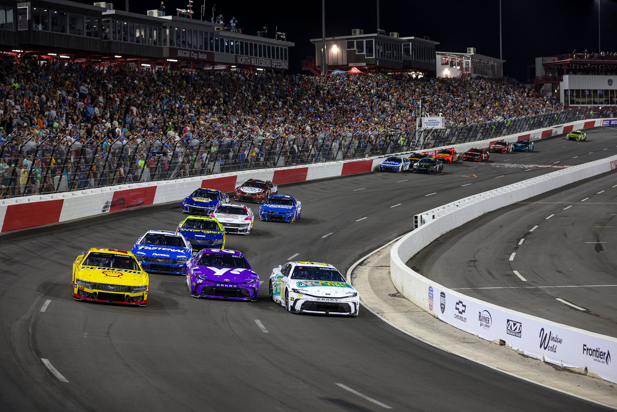 Who Can Shine Brightest on NASCAR's All-Star Night?